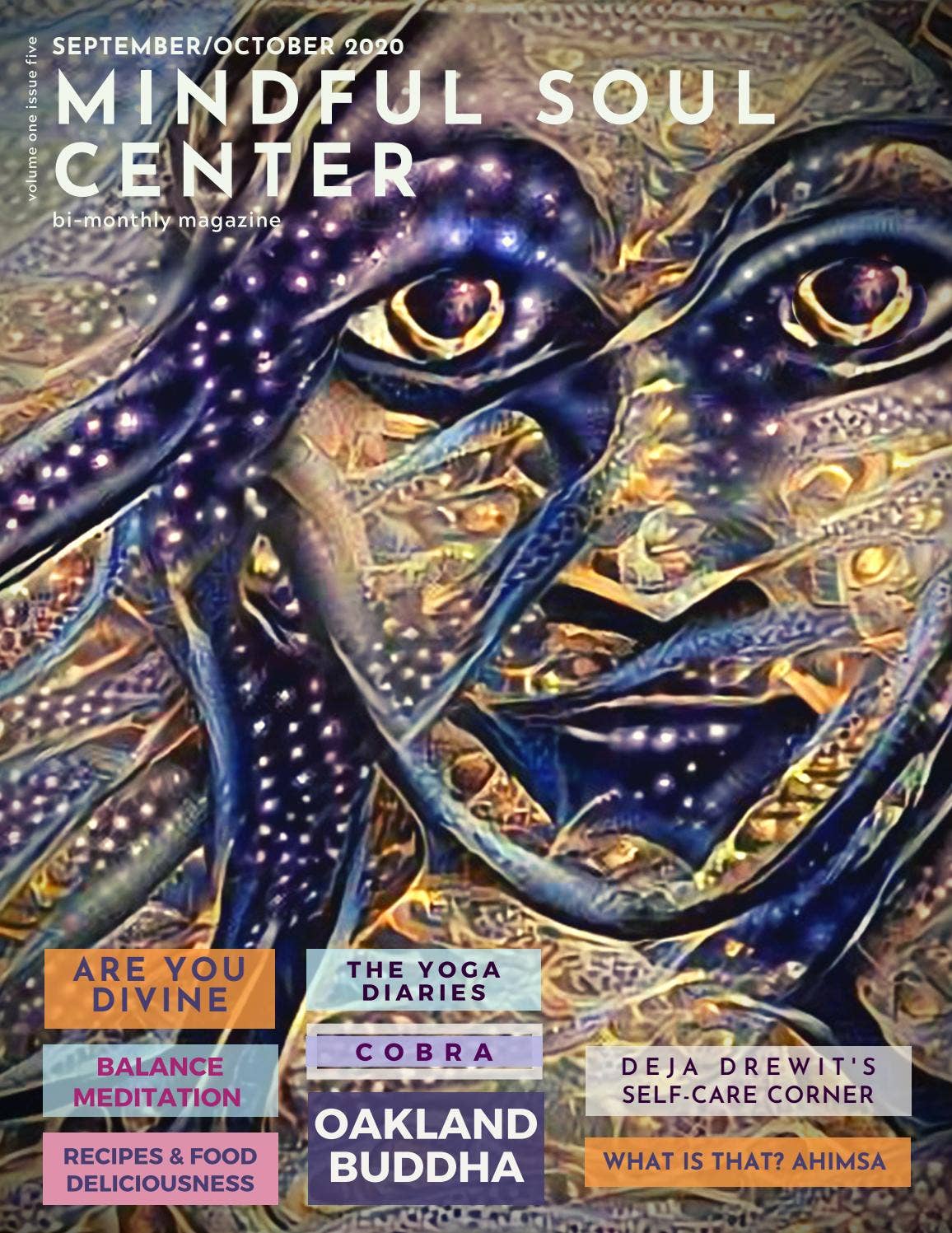 Mindful Soul Center Magazine Volume 1, Issue 5 by [the] Mindful Soul ...