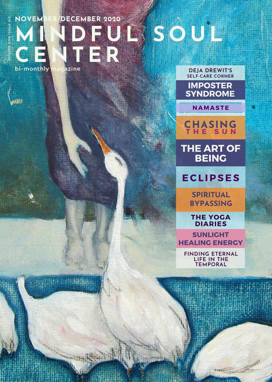 Mindful Soul Center Volume 1, Issue 6 [Nov Dec 2020] by [the] Mindful ...