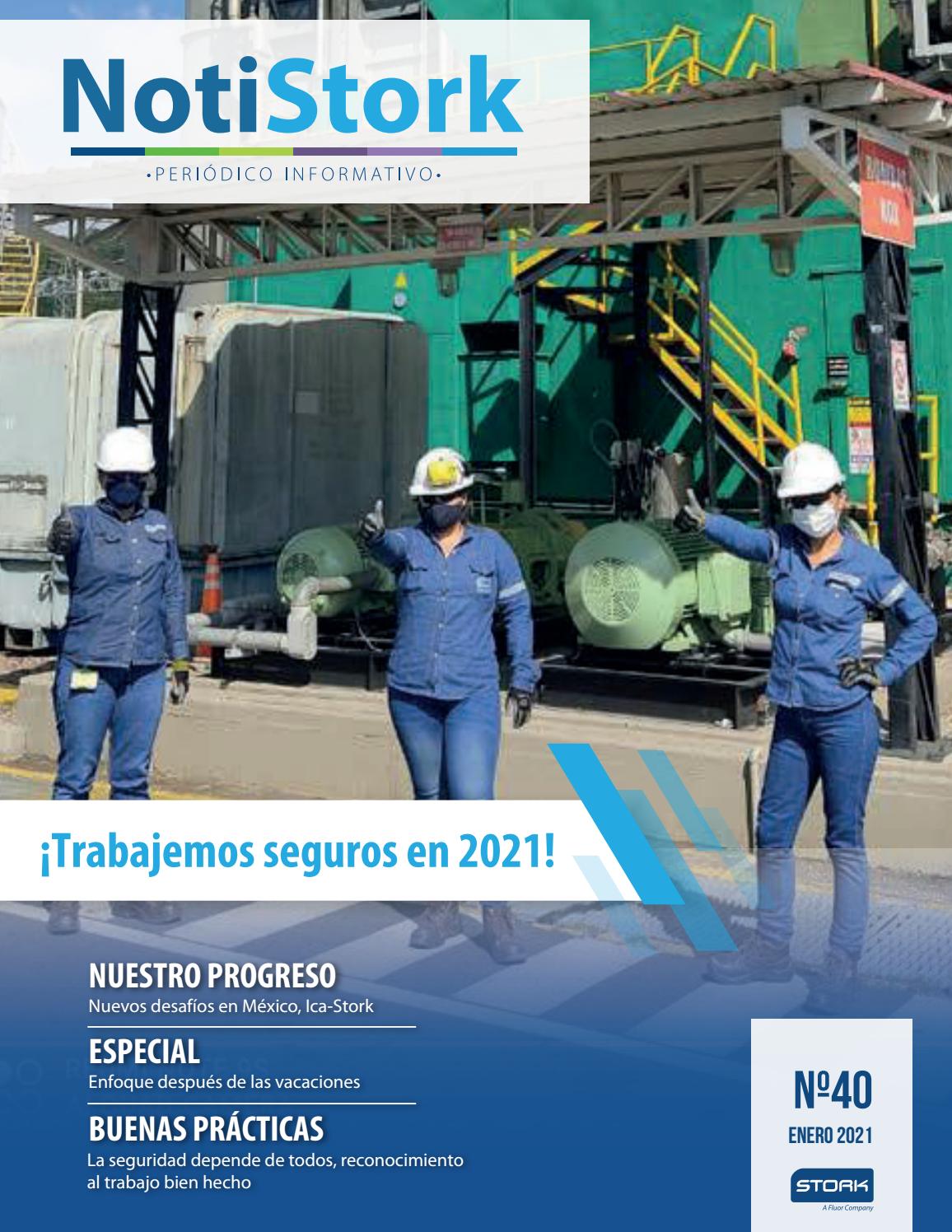 NotiStork - Enero - N°40 by Masa y Stork - Issuu