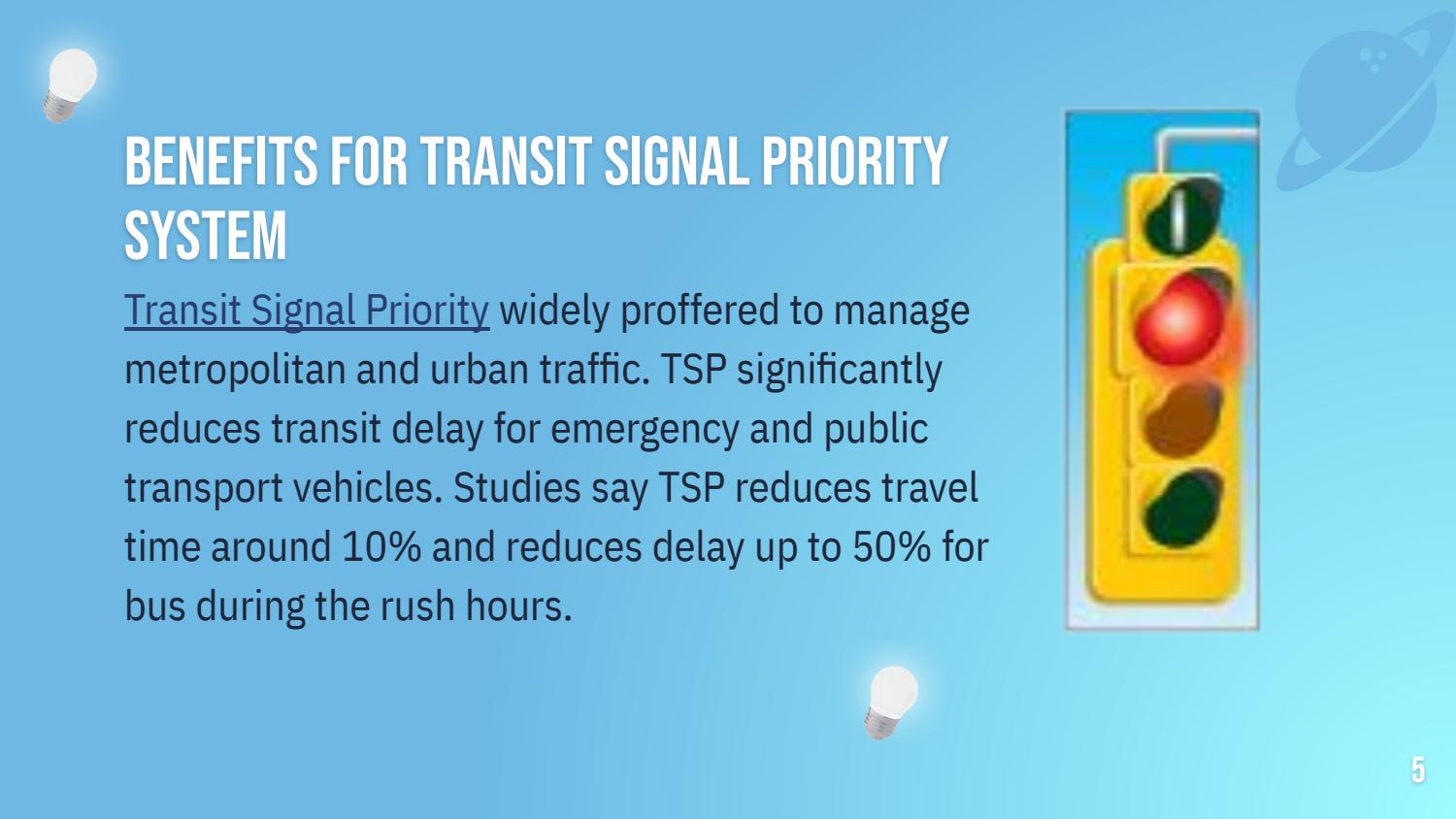 What is TSP (Transit Signal Priority)? by TransitSignalPriority Issuu
