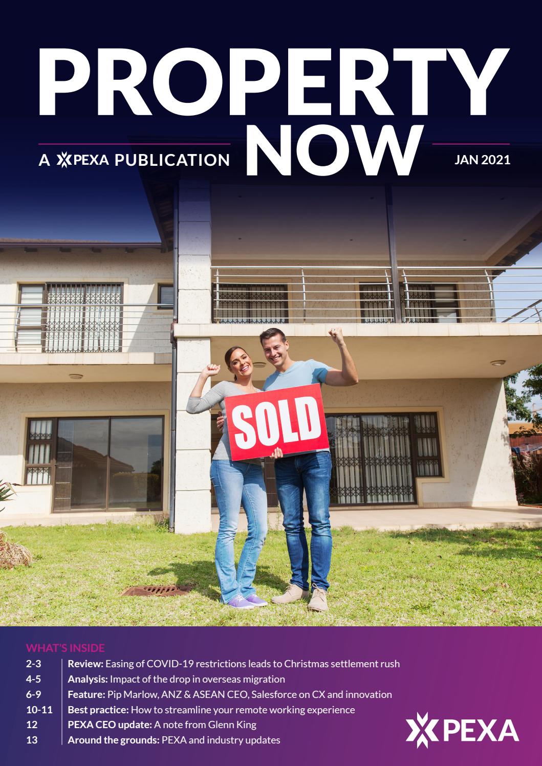 Property Now January by PEXA Property Exchange Australia Issuu