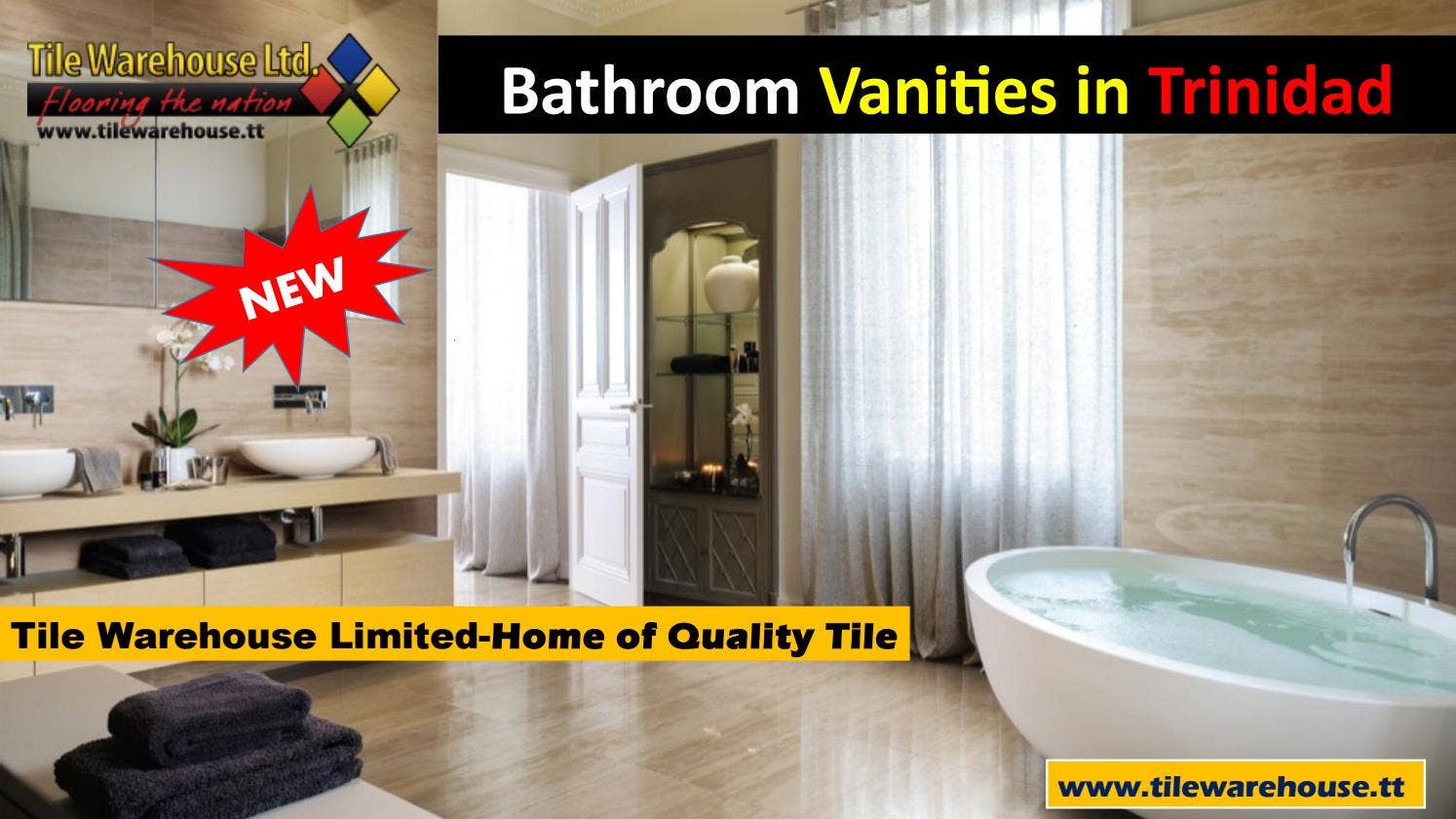 Bathroom Vanities in Trinidad - Tile Warehouse by Tile Warehouse - Issuu