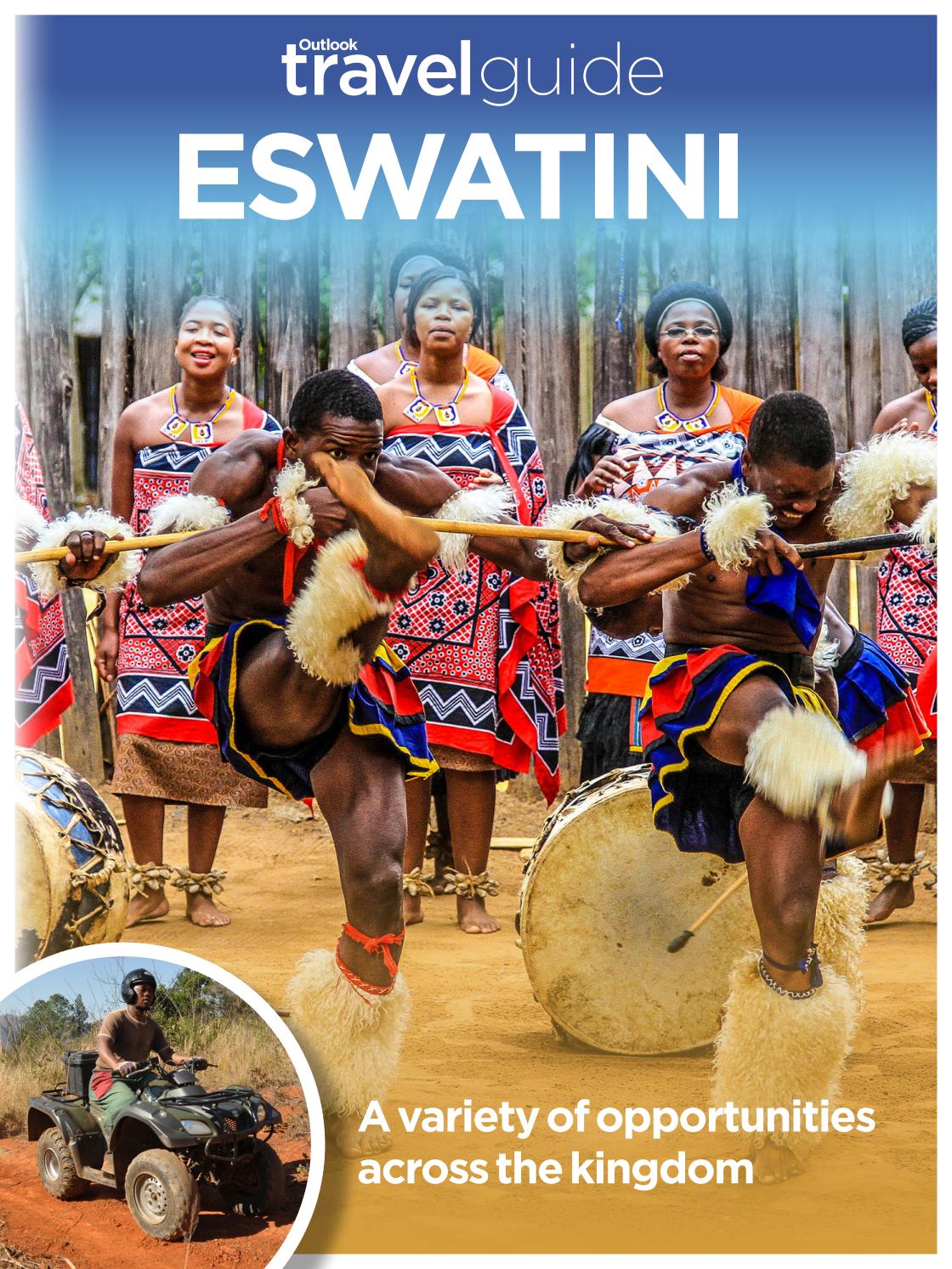 Eswatini Travel Guide by Outlook Publishing - Issuu