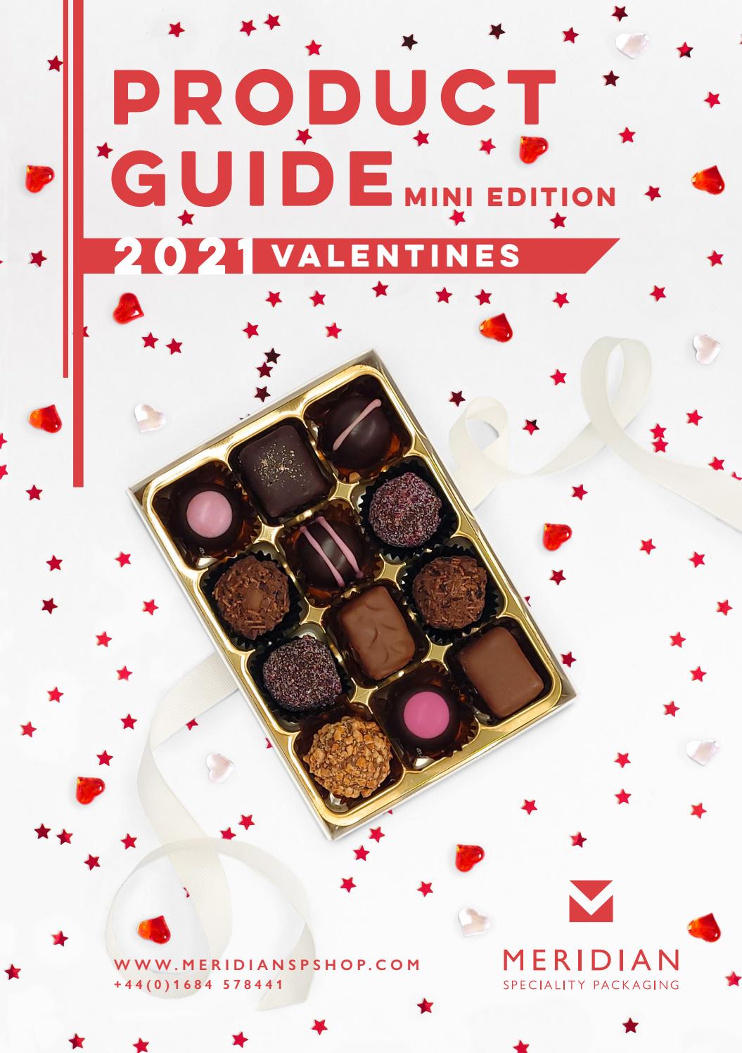 Meridian Product Guide Mini Edition Valentines 2021 by Meridian