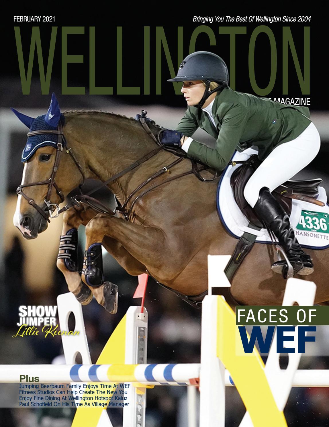 WELLINGTON THE MAGAZINE – February 2021 by Wellington The Magazine LLC -  Issuu