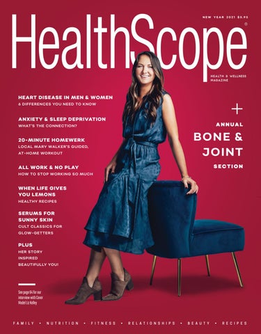 Healthscope Magazine New Year 2021 By Cityscope Healthscope Magazines Issuu
