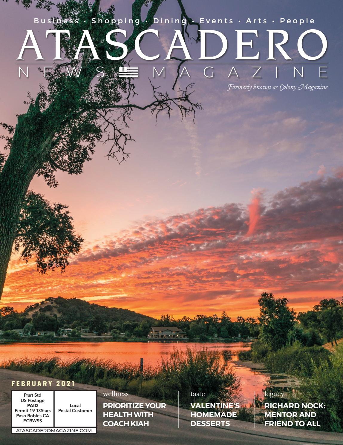 Atascadero News Magazine #32 • February 2021 by 13 Stars Media - Issuu