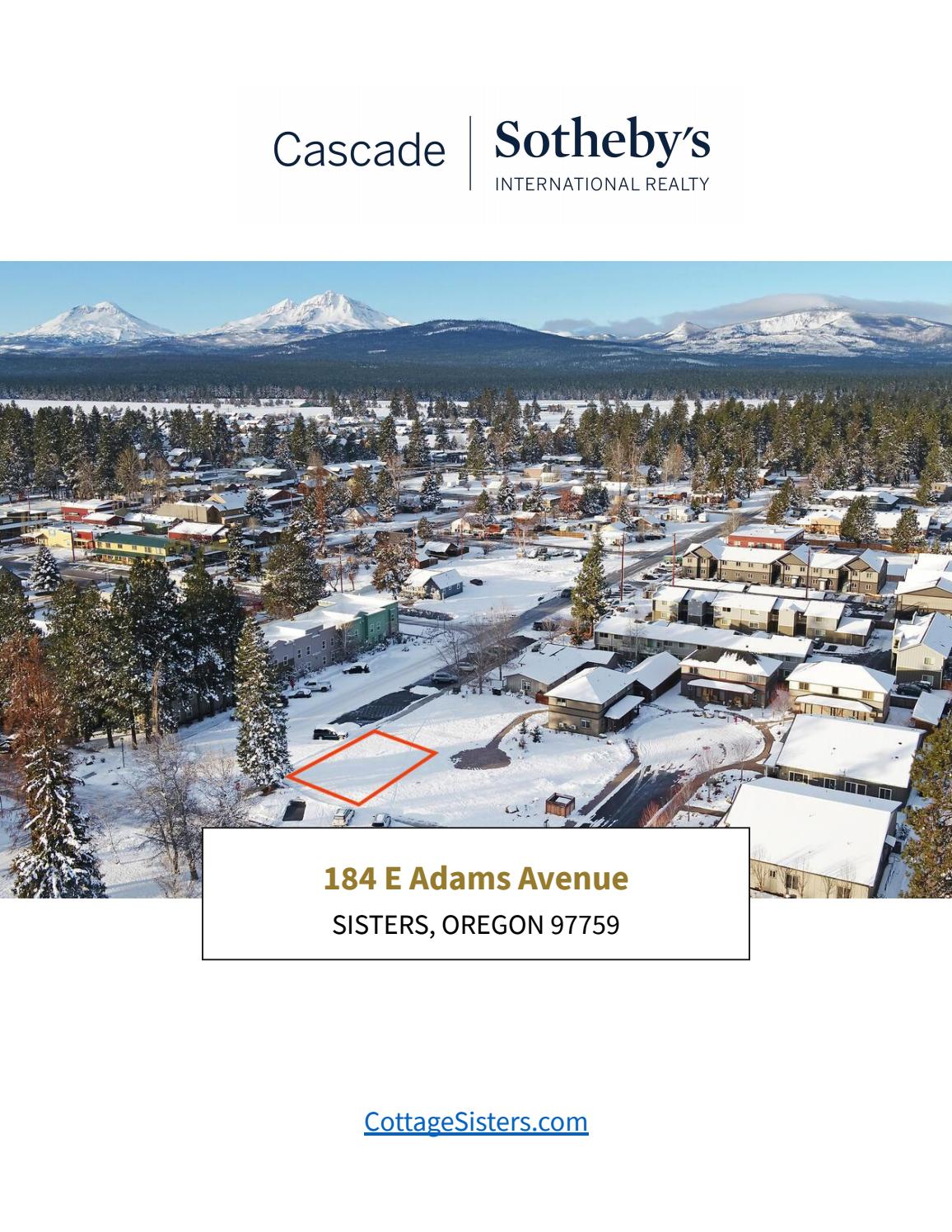 Live/Work & Rental 0.08 Acres in Cottage Development in