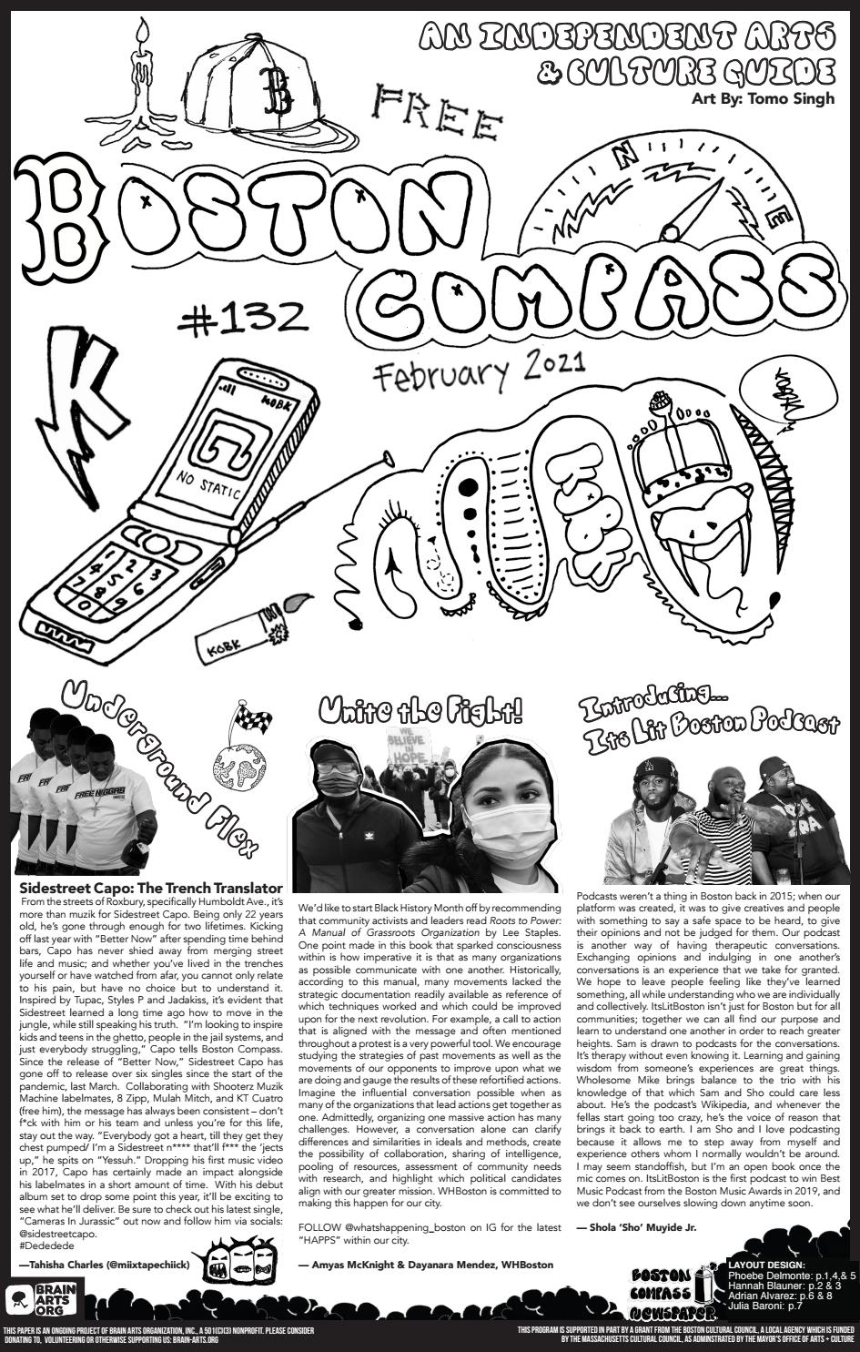 Boston Compass 132 by Boston Compass Newspaper Issuu
