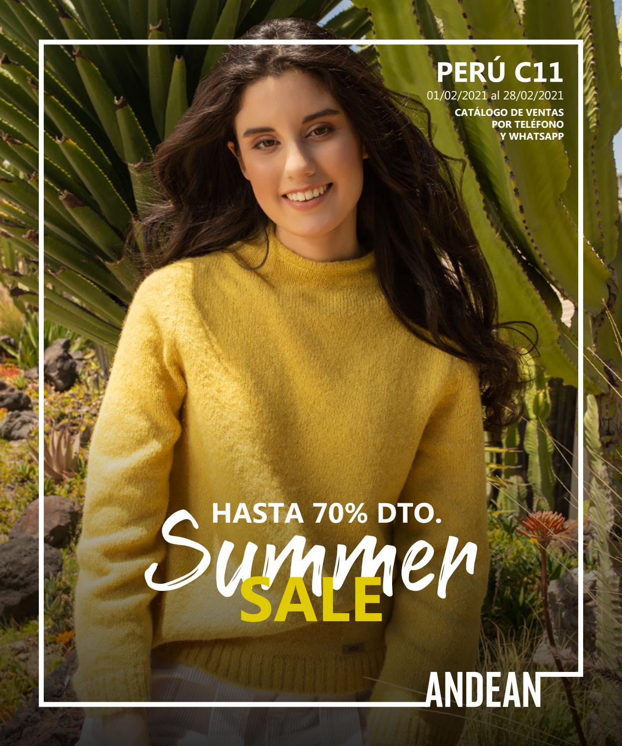 ANDEAN Catálogo de Venta PERÚ │ C11 │ 2021 by INCALPACA TPX Issuu