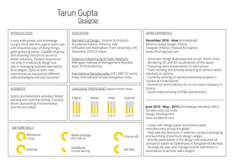 Tarun Gupta Portfolio 第 3 页