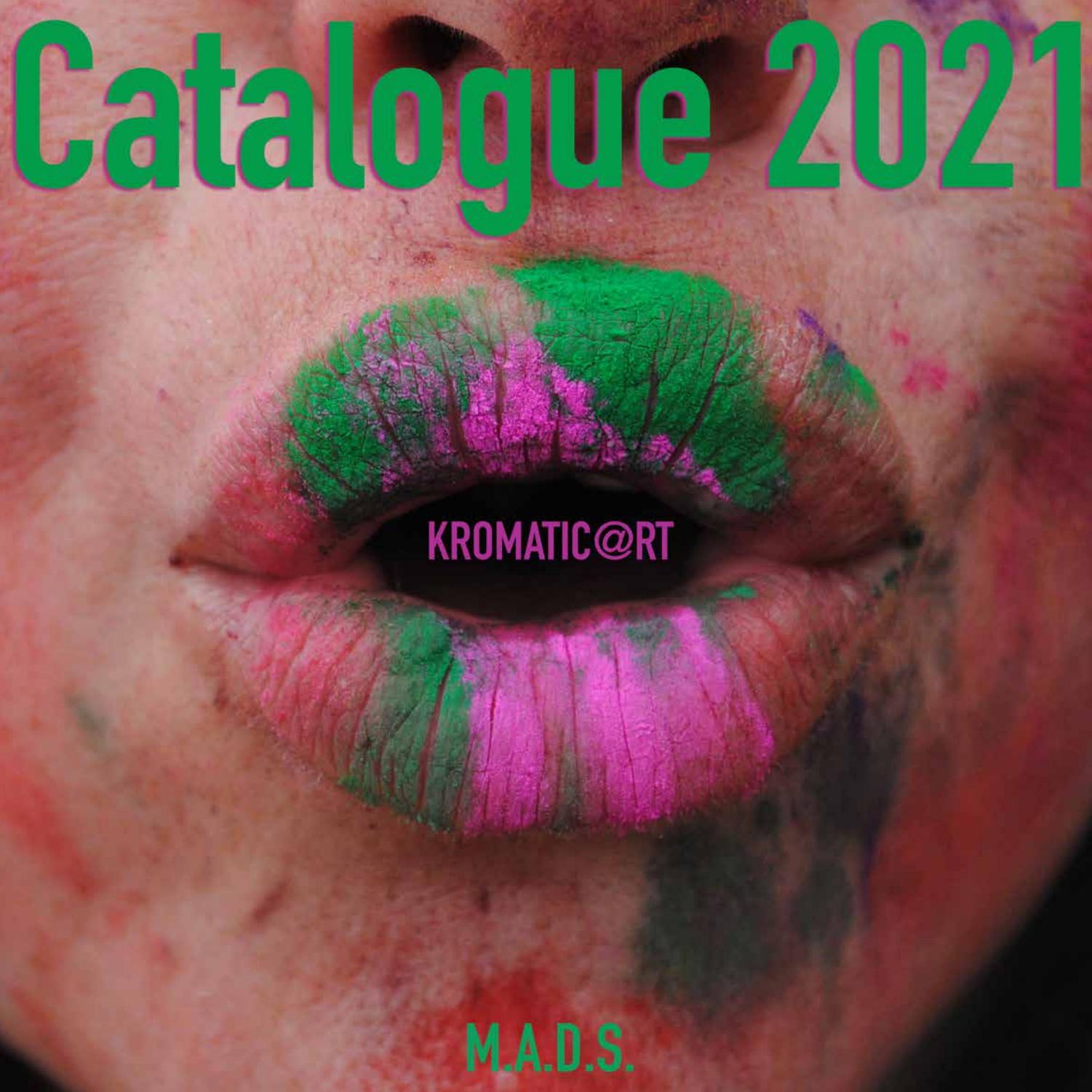 Kromatic Rt Official Catalogue By M A D S Art Gallery Sl Issuu Resolução da...