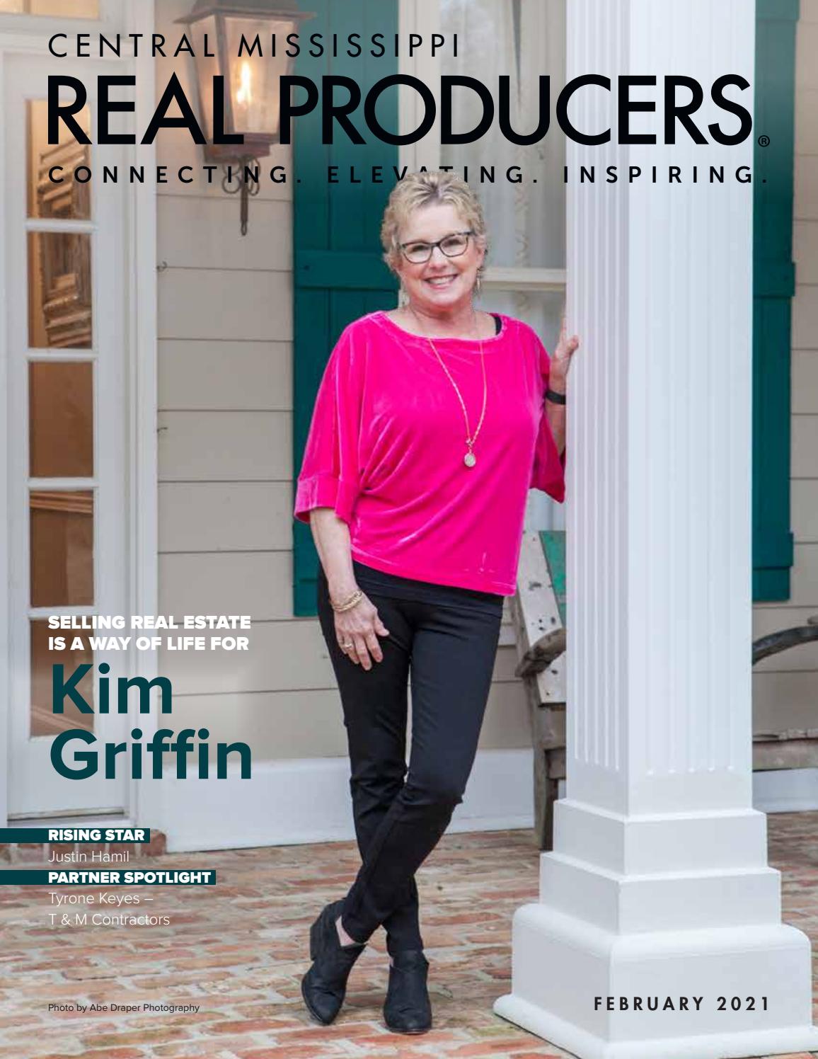 Central Mississippi Real Producers February 2021 by Central