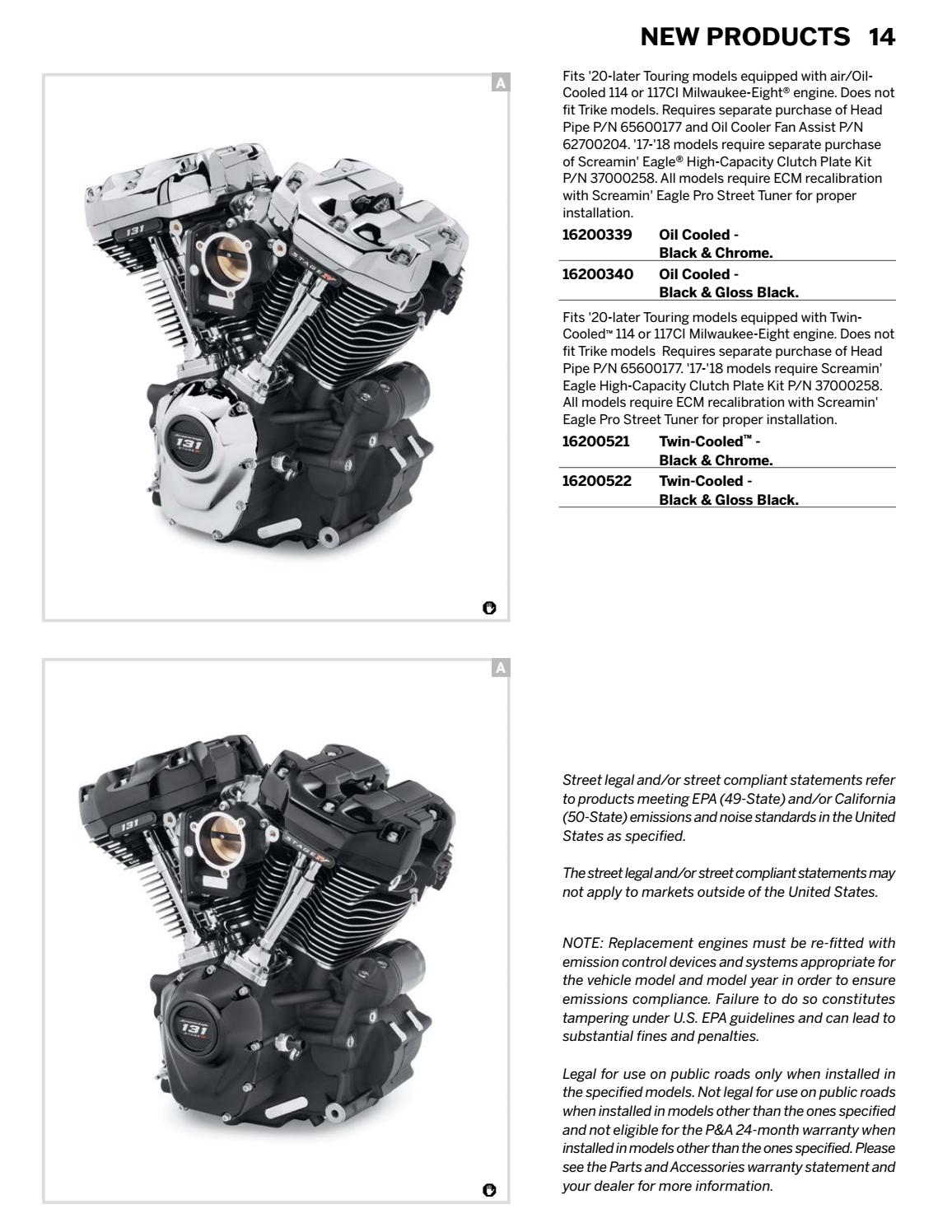 2021 HARLEYDAVIDSON GENUINE MOTOR PARTS & ACCESSORIES by