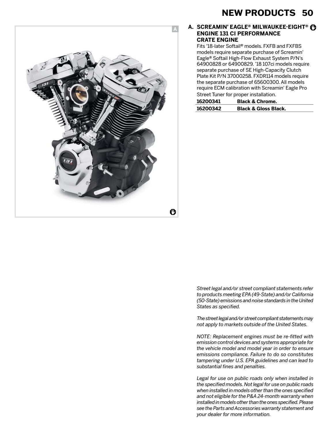 2021 HARLEYDAVIDSON GENUINE MOTOR PARTS & ACCESSORIES by
