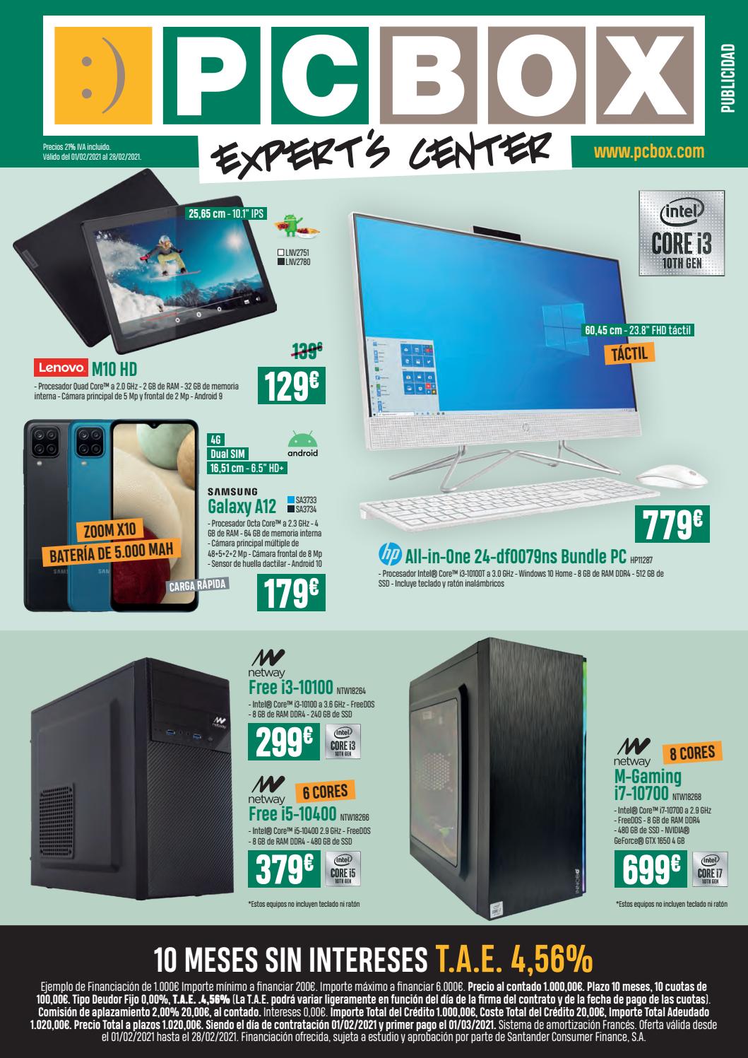 OFERTAS PCBOX | Febrero 2021 by Ticnova Quality Team - Issuu