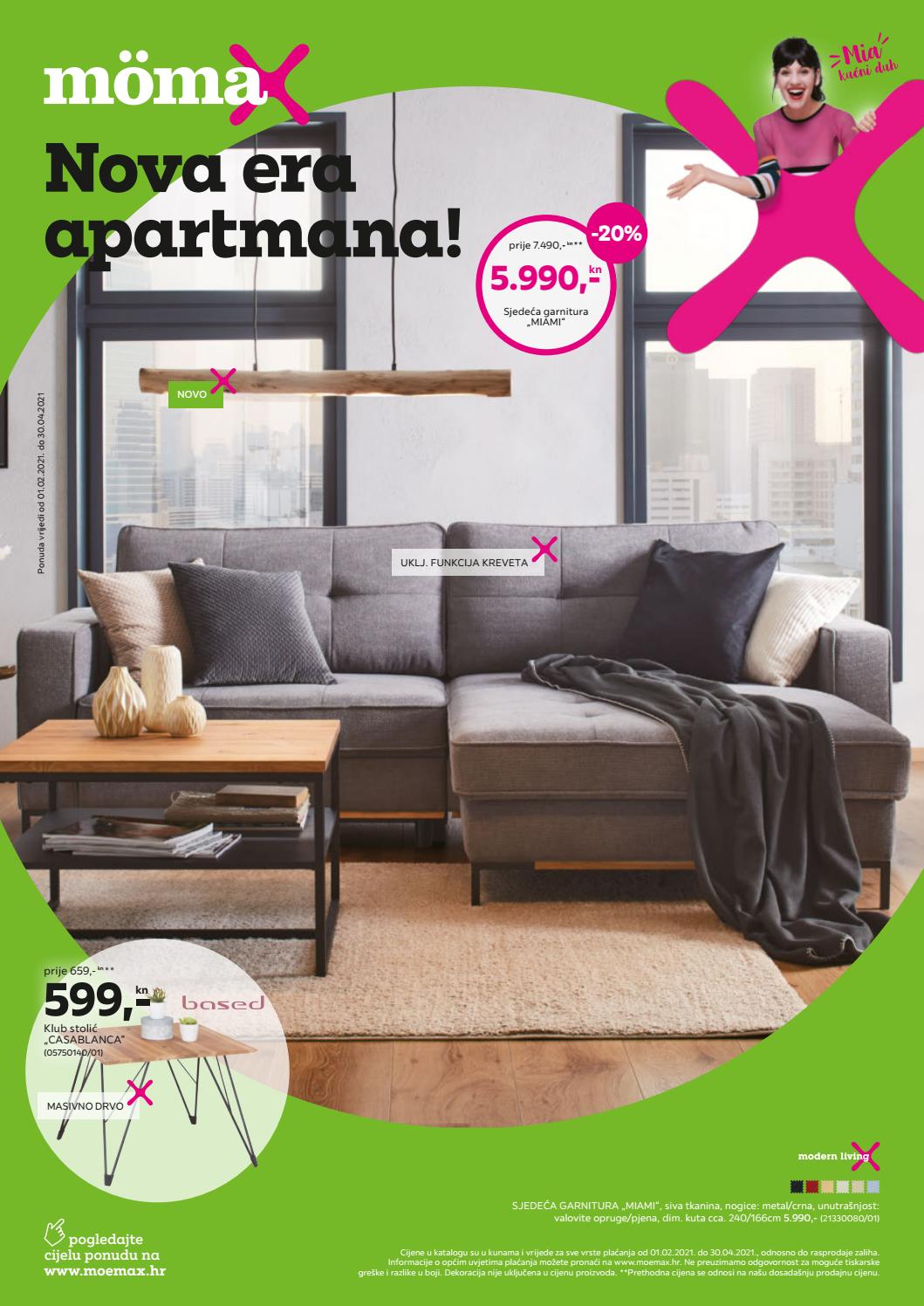 Momax katalog od 01.02.30.04.2021. by Catalog.hr Issuu