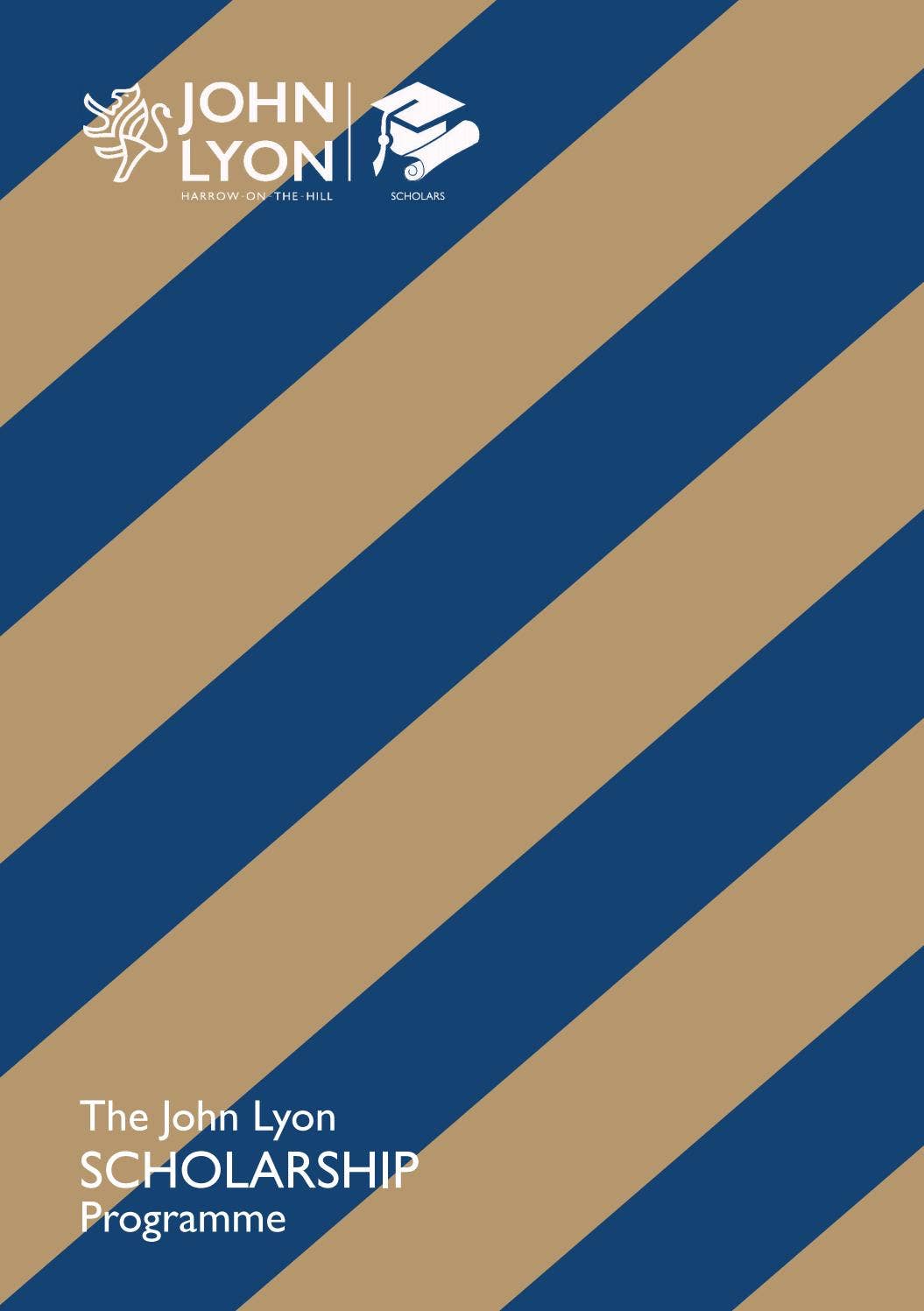 The John Lyon Scholarship Programme by johnlyonharrow - Issuu