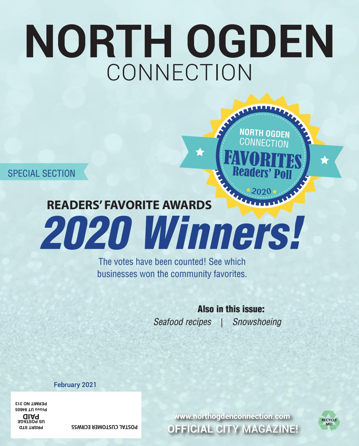 North Ogden Connection February 2021 by Connection Media Co