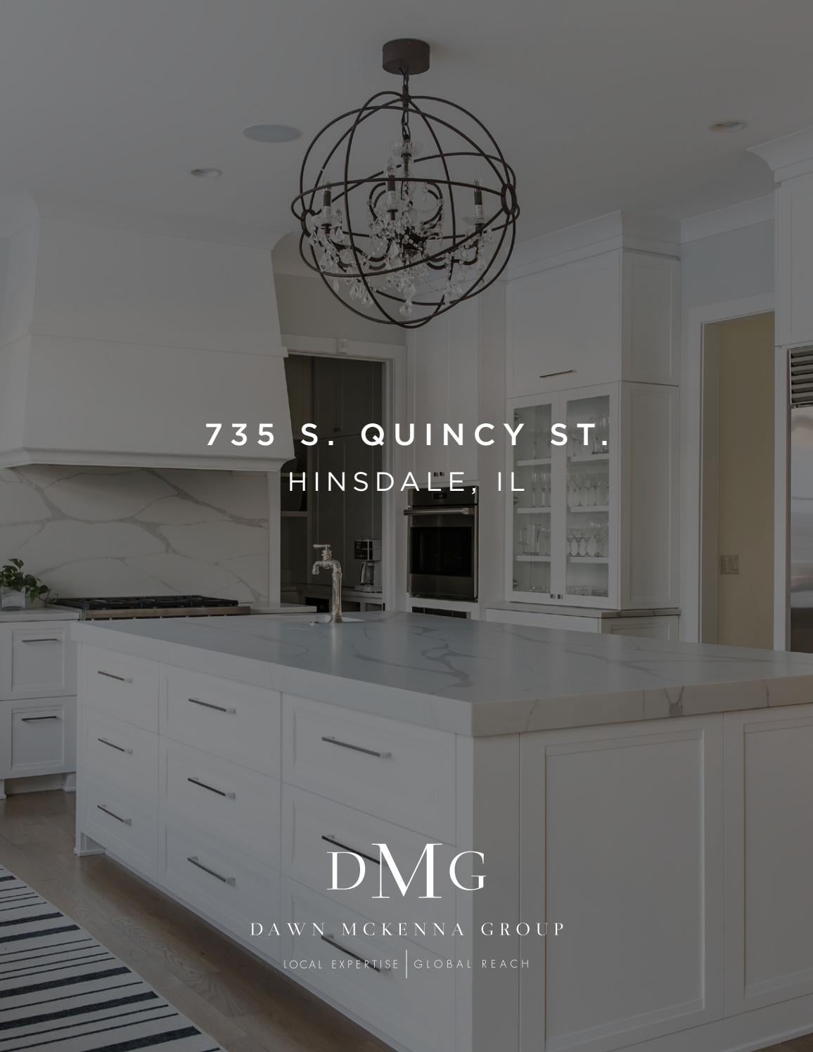 735 S. Quincy St. Hinsdale, IL by Dawn McKenna Group Coldwell