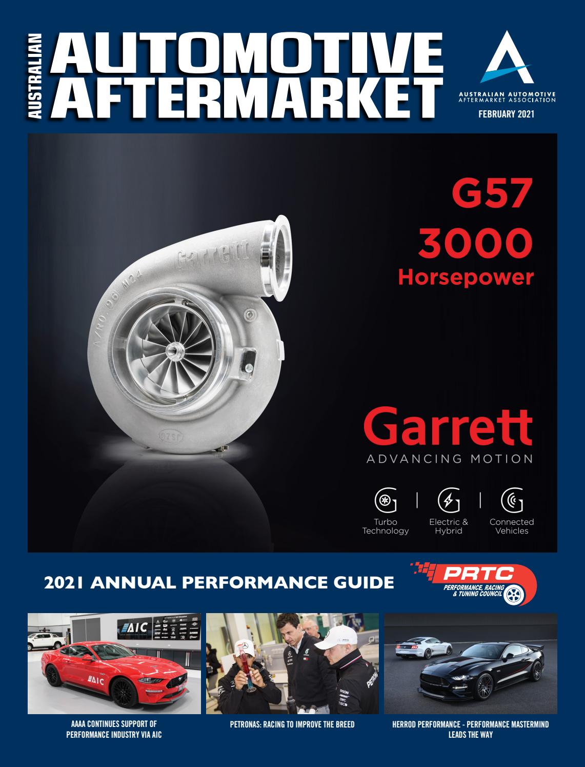 Australian Automotive Aftermarket Magazine - Annual Performance Guide ...