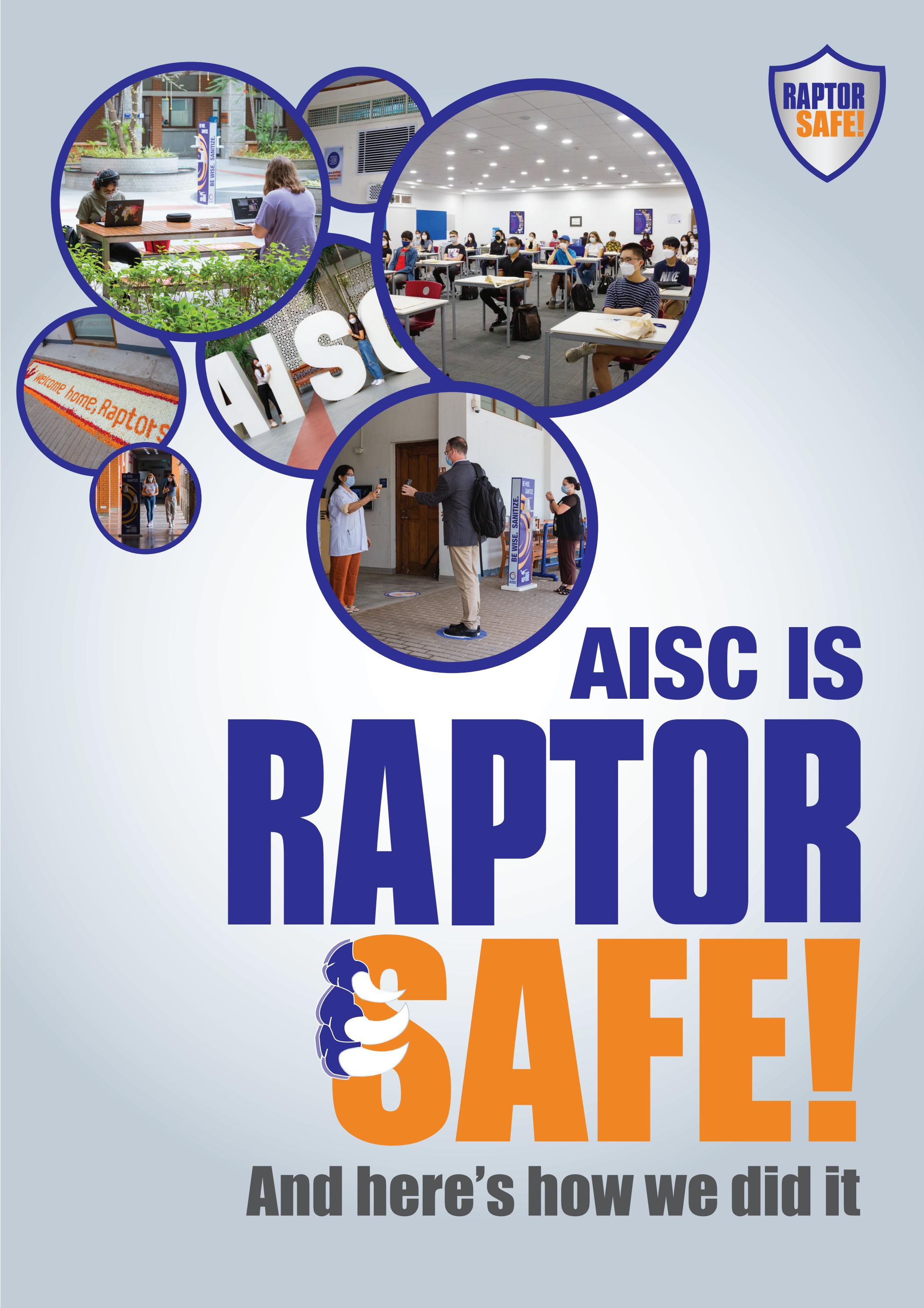 School Safe Raptor Icon AISC is Raptor Safe! by American International School Chennai - Issuu
