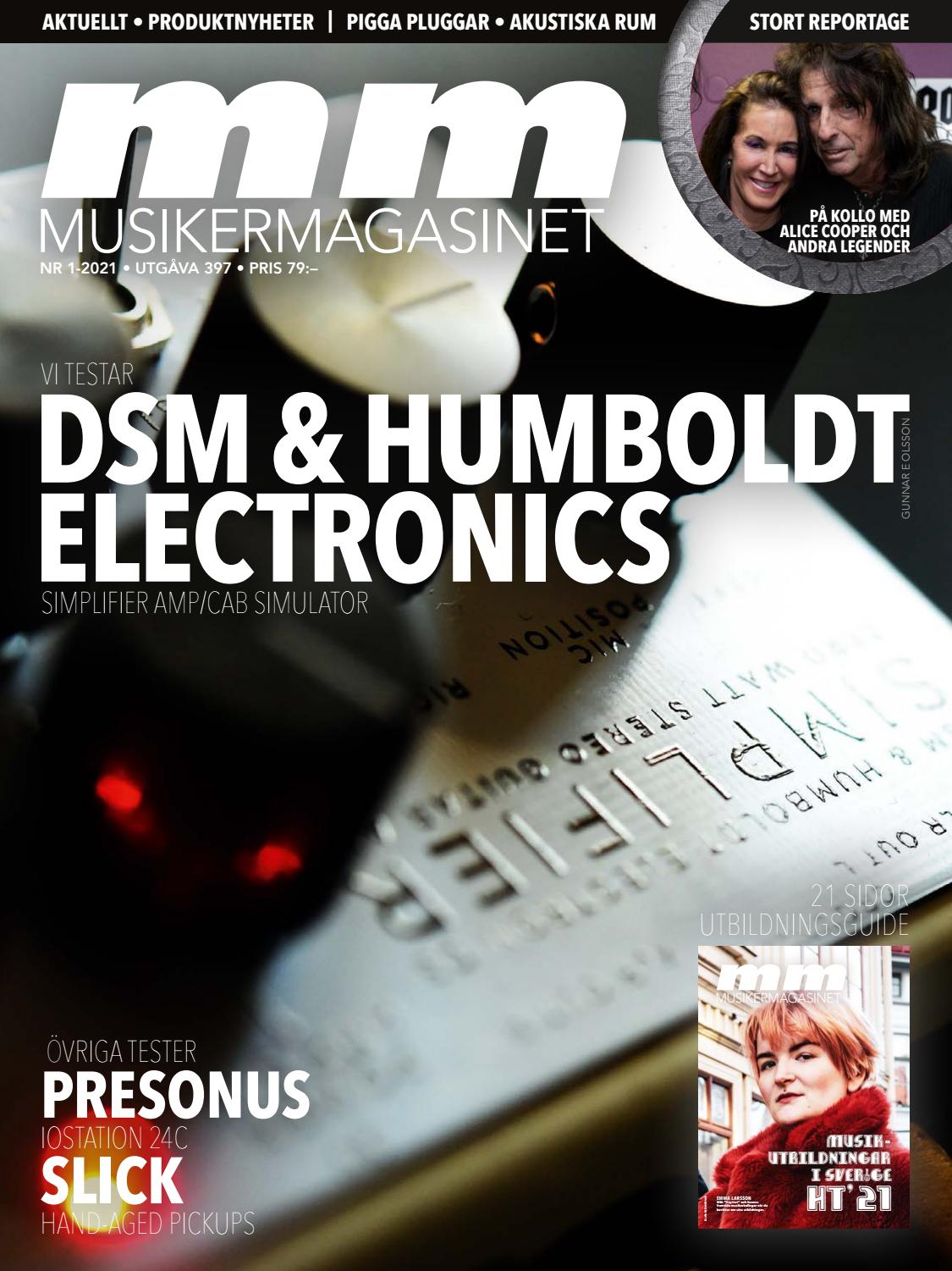 Musikermagasinet 1 - 2021 by Hansen Förlag - Issuu