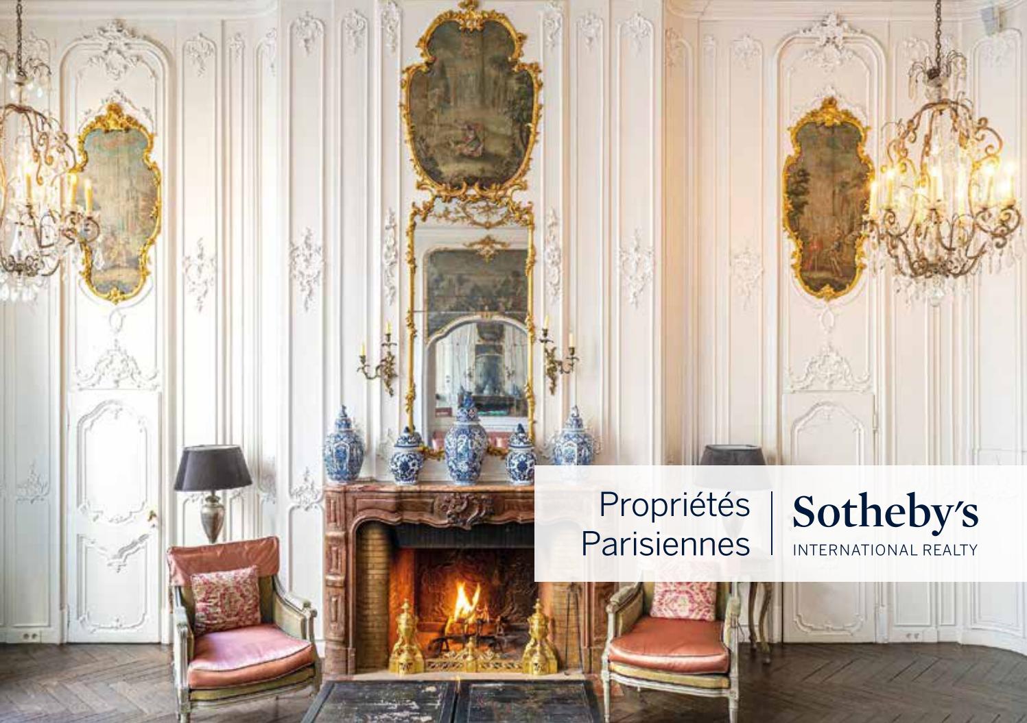 Propriétés Parisiennes Sotheby's International Realty by