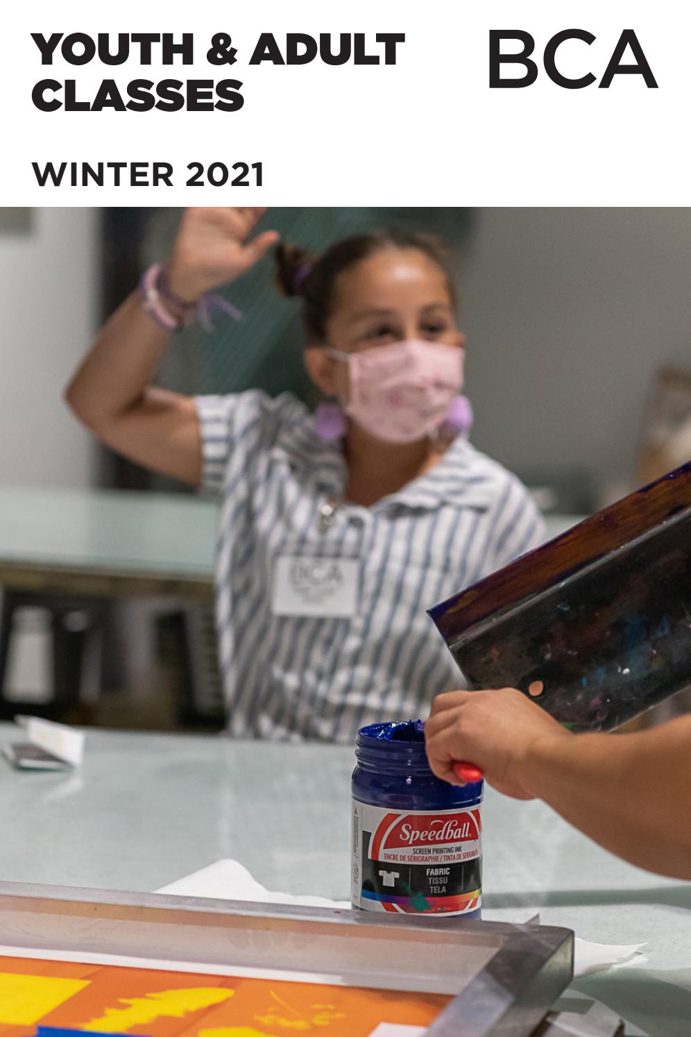 BCA Winter 2021 Class Catalog by Burlington City Arts Issuu