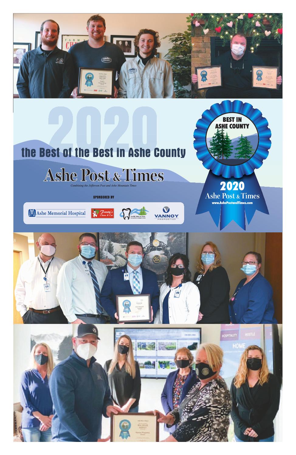 Best of the Best Ashe County 202021 by Mountain Times Publications Issuu
