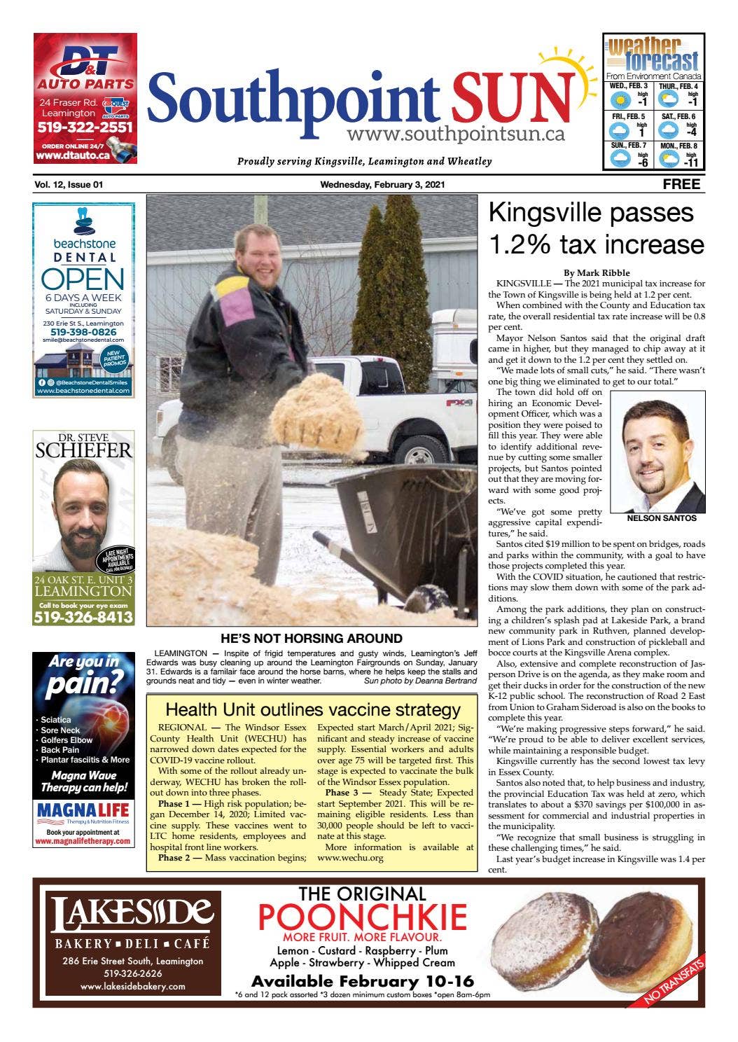 Southpoint Sun - February 3, 2021 by Southpoint Sun - Issuu
