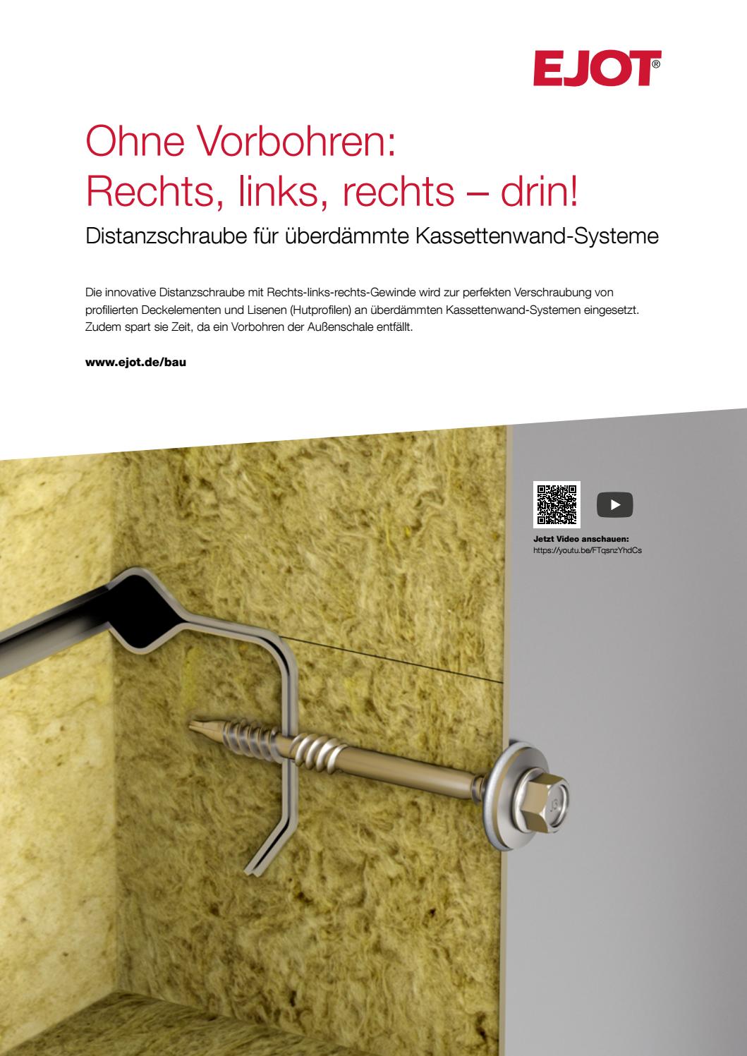 General Fasteners Catalog DE 2021 by ejotsverige Issuu