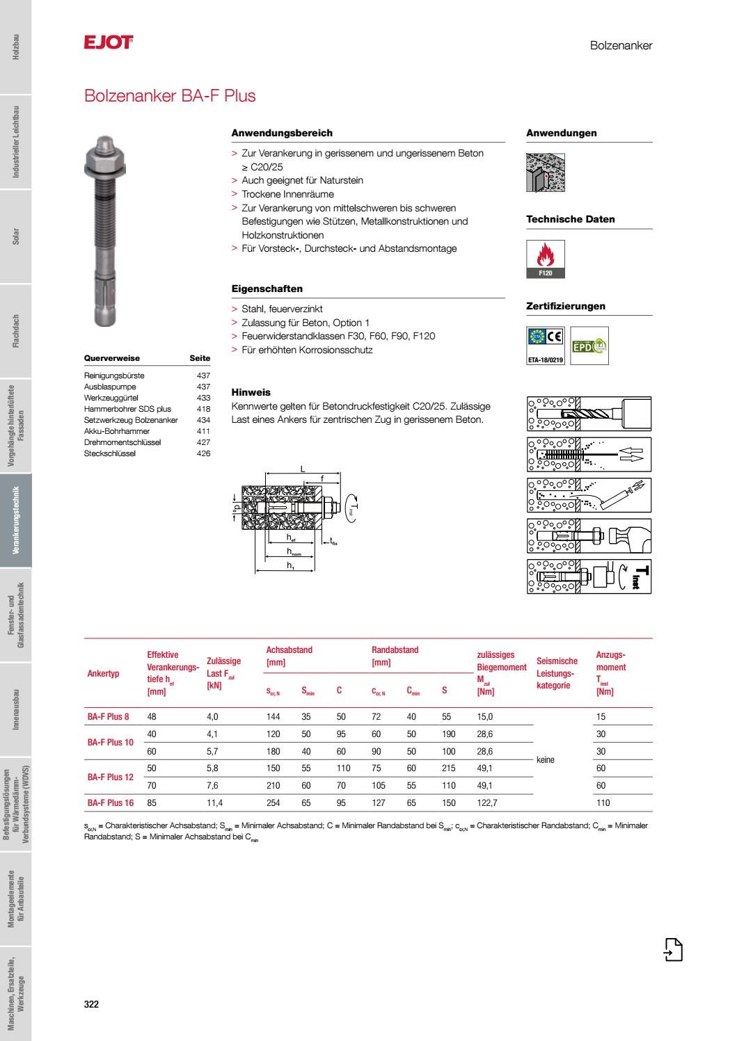 General Fasteners Catalog DE 2021 by ejotsverige Issuu