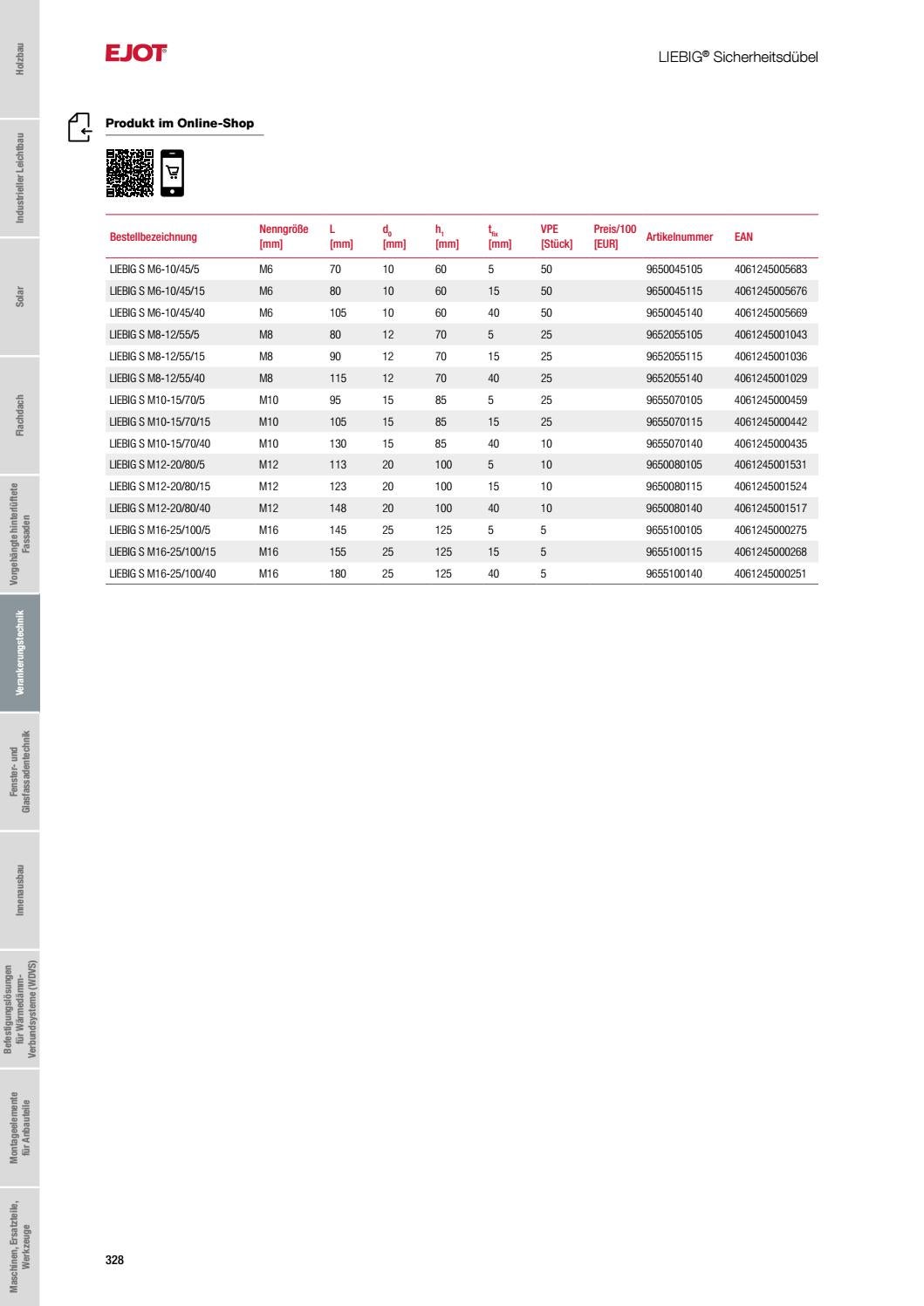 General Fasteners Catalog DE 2021 by ejotsverige Issuu