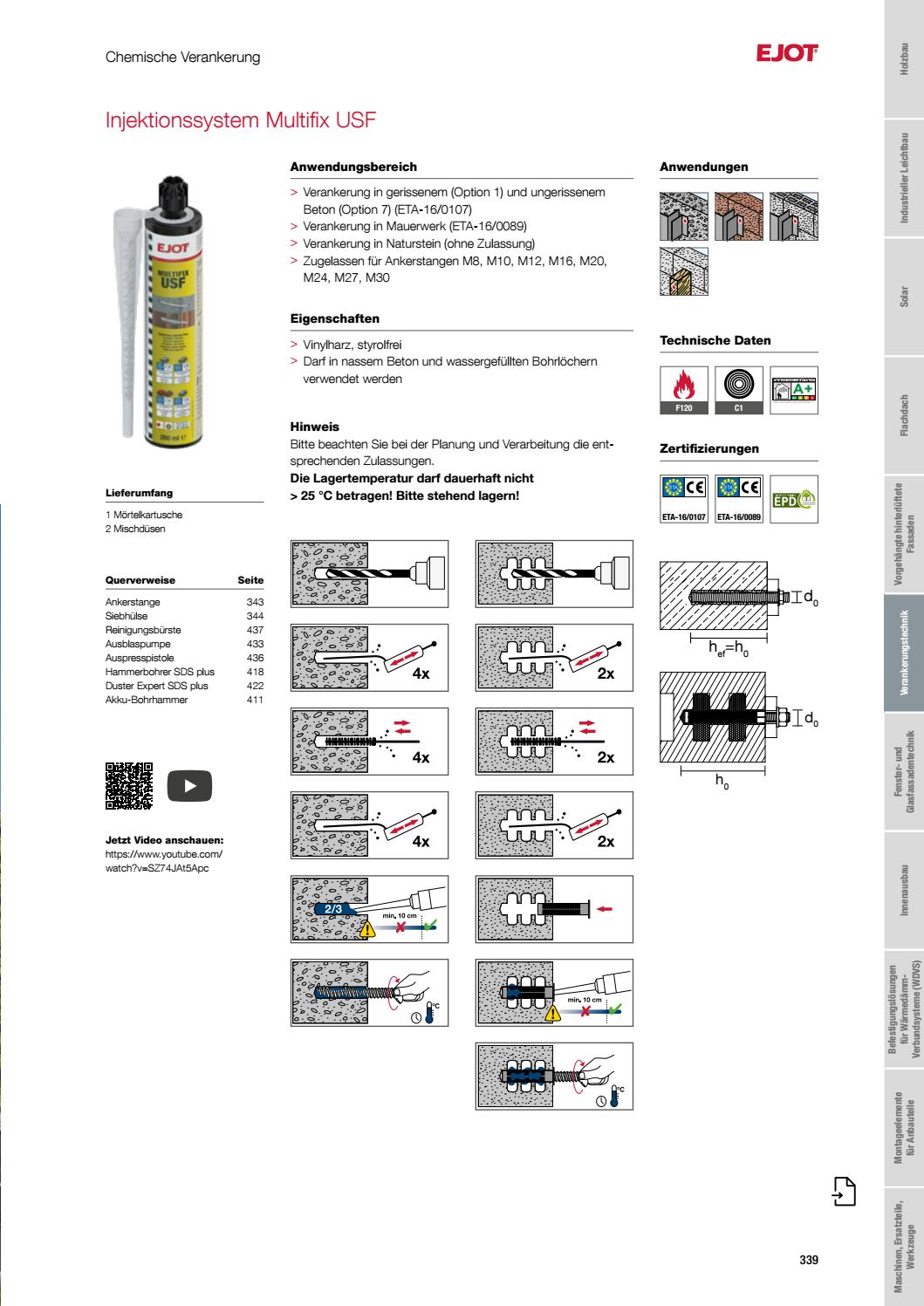 General Fasteners Catalog DE 2021 by ejotsverige Issuu