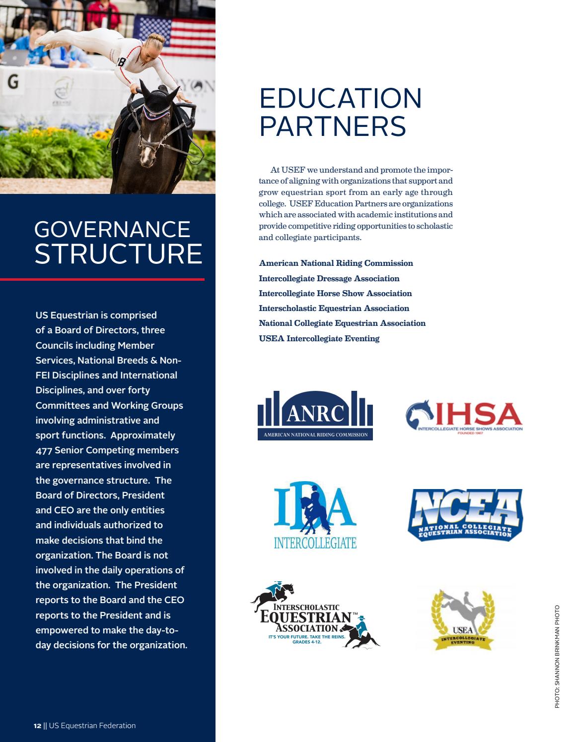 USEF 2021 Annual Report By United States Equestrian Federation Inc usef-2021-annual-report-by-united-states-equestrian-federation-inc