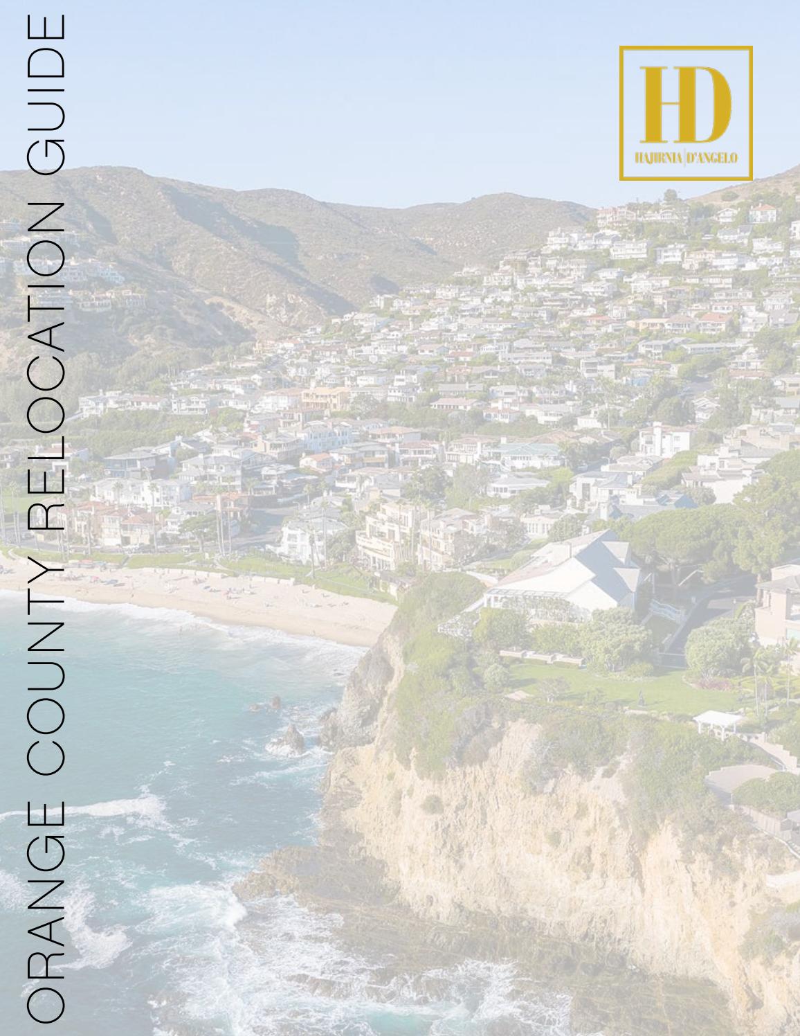 Orange County Relocation Guide - The HD Team by John McMonigle - Issuu