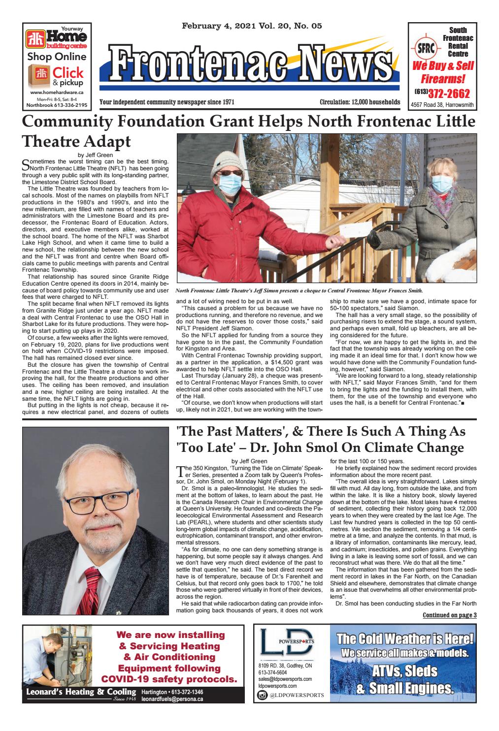 Vol.21 No.05 by Frontenac News Issuu