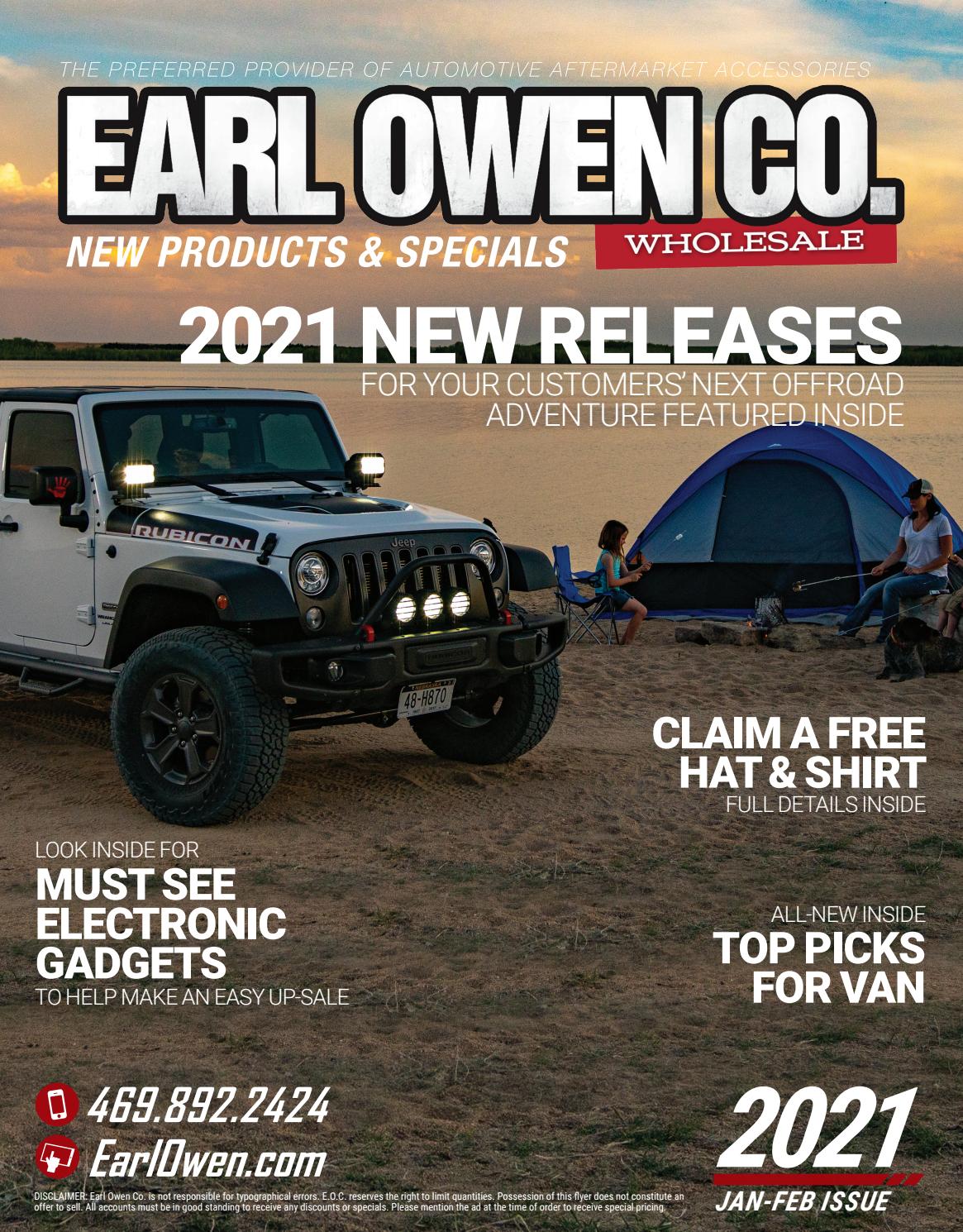 Earl Owen Company's JanFeb 2021 Direct Mailer by Earl Owen Company Issuu