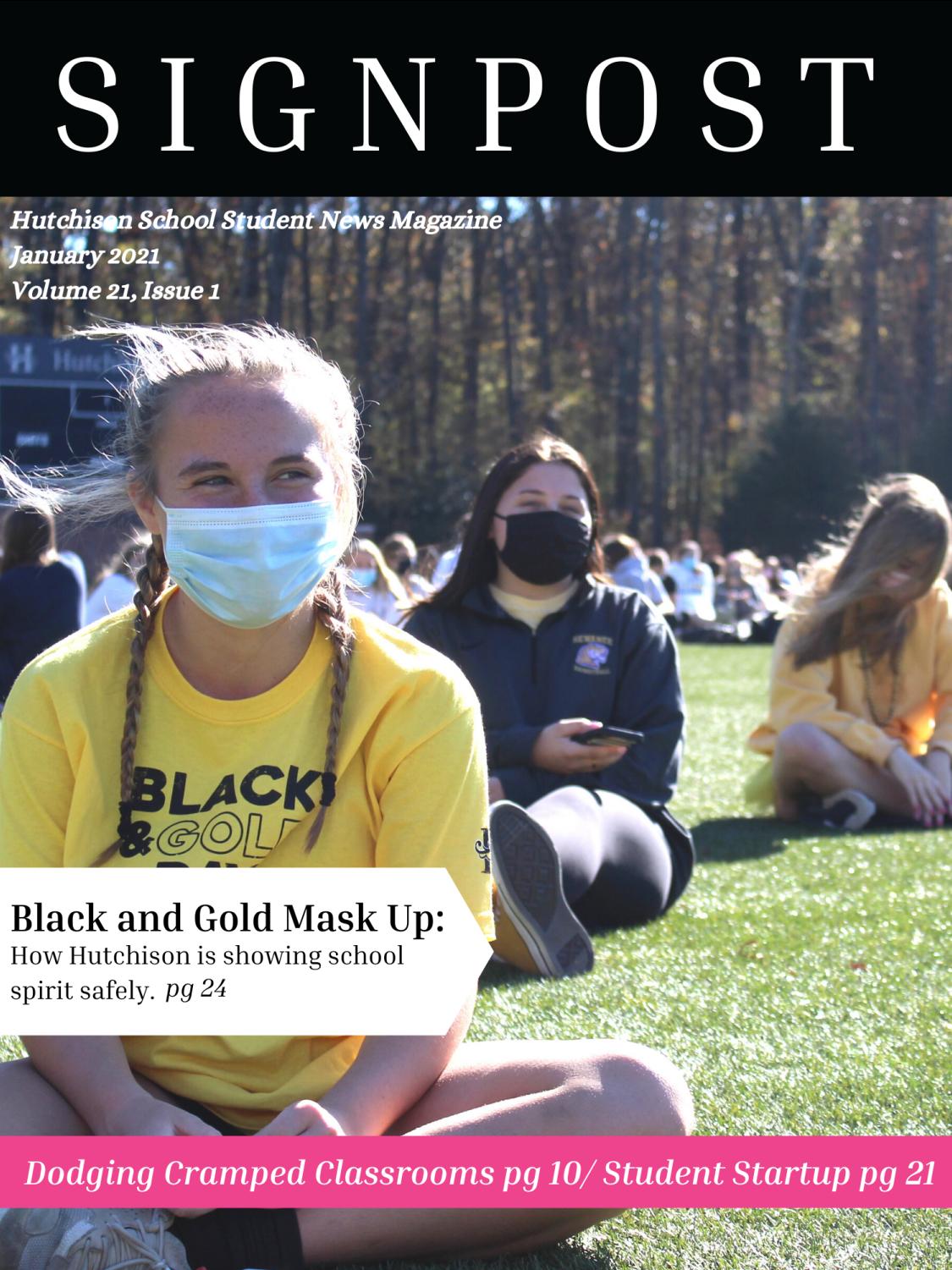 January Signpost 2021 by Hutchison School - Issuu