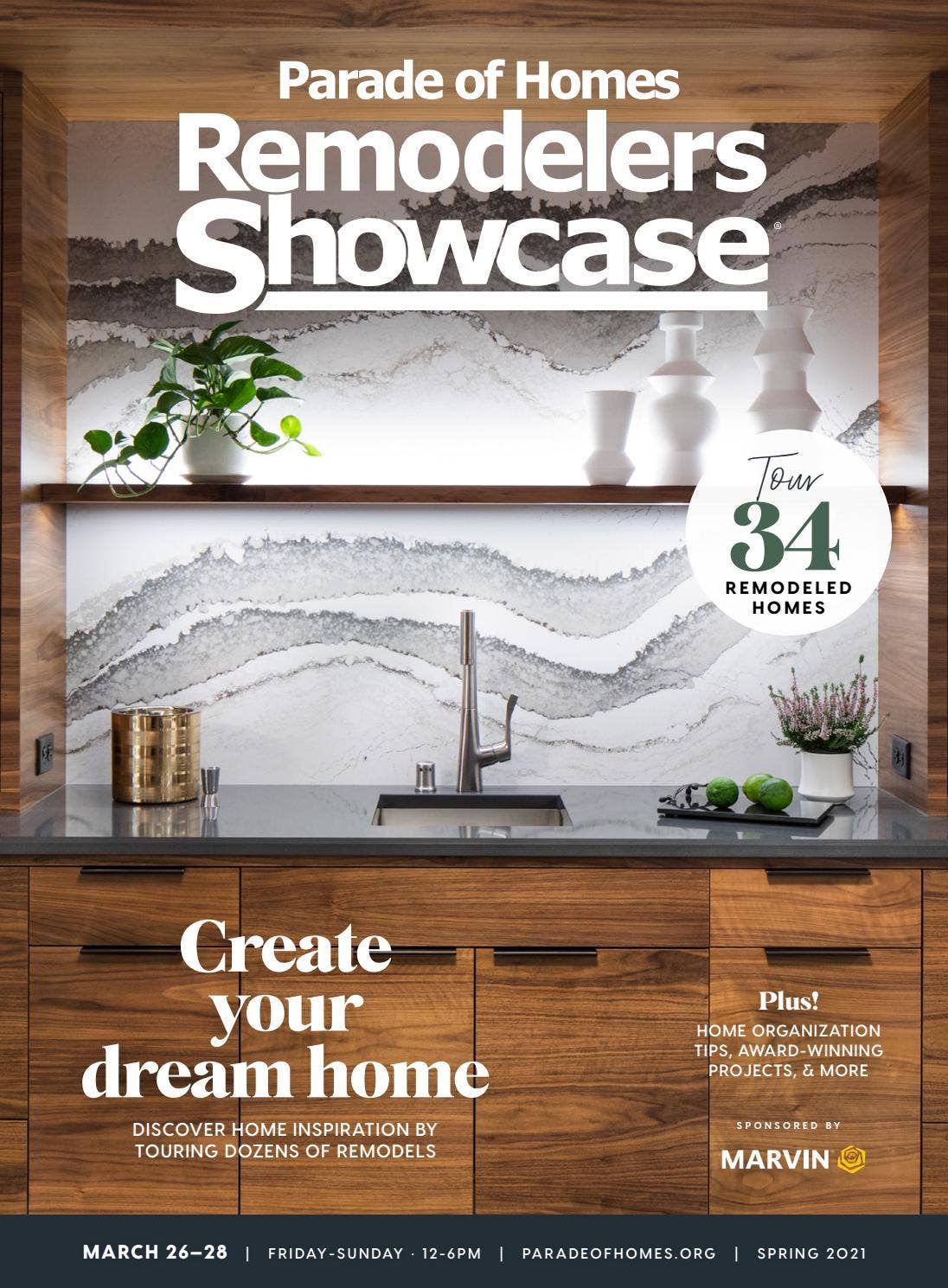 2021 Spring Parade of Homes Remodelers Showcase® by Housing First ...
