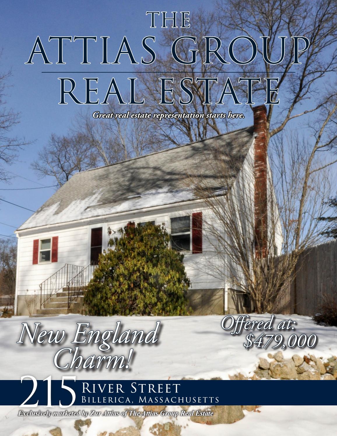215 River Street, Billerica, MA by The Attias Group Issuu