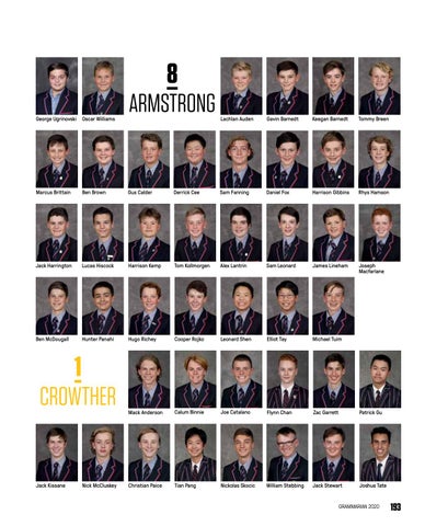 Grammarian 2020 by Brighton Grammar School - Issuu