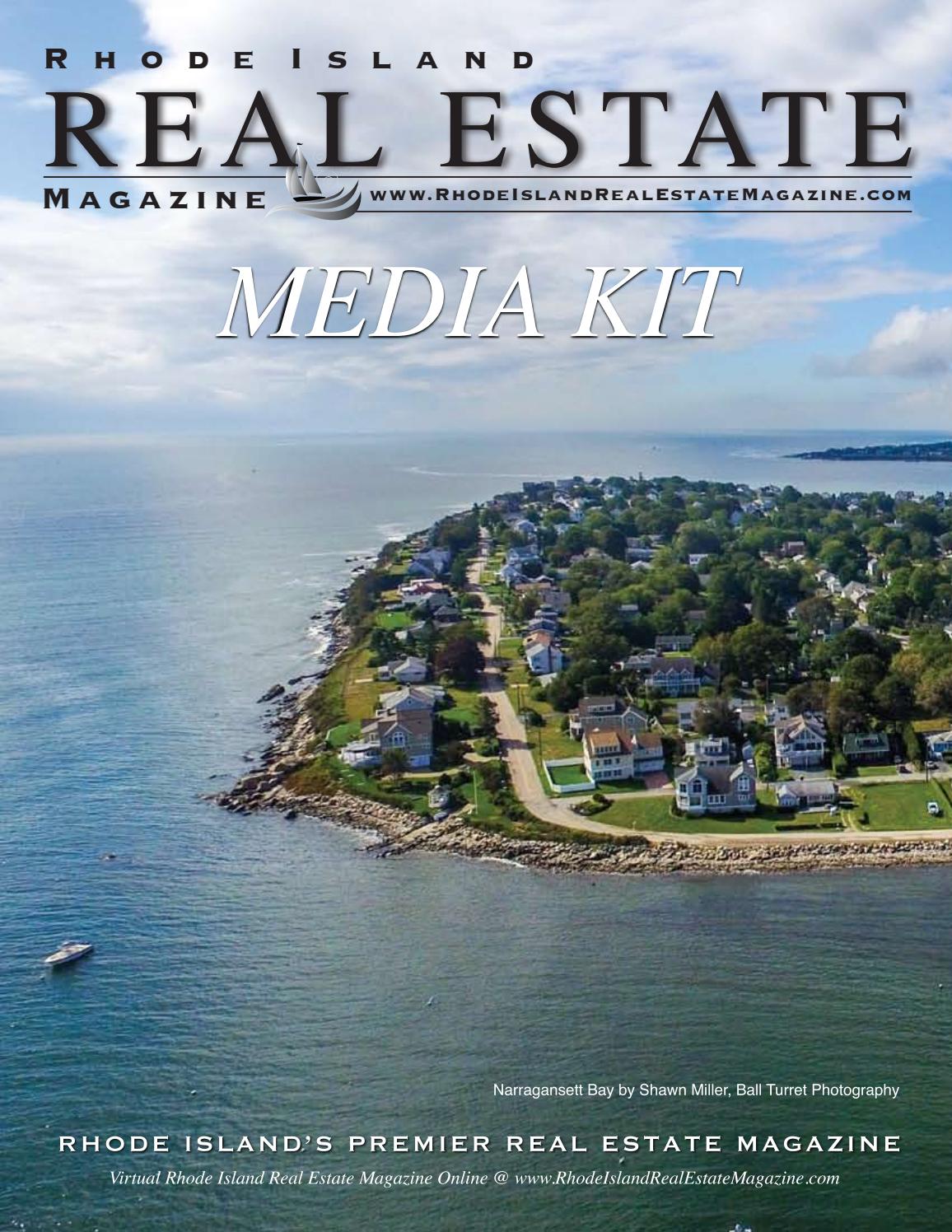 Rhode Island Real Estate Magazine Media Kit by Nancy Wolcott Miller Issuu