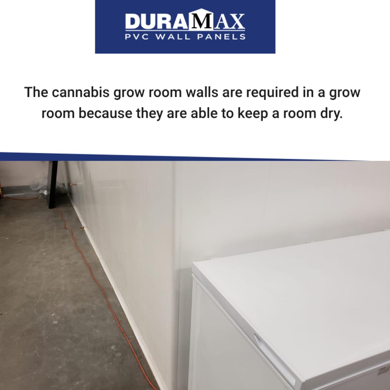 Get the FDA approved cannabis grow room walls for your grow room to get a perfect condition to