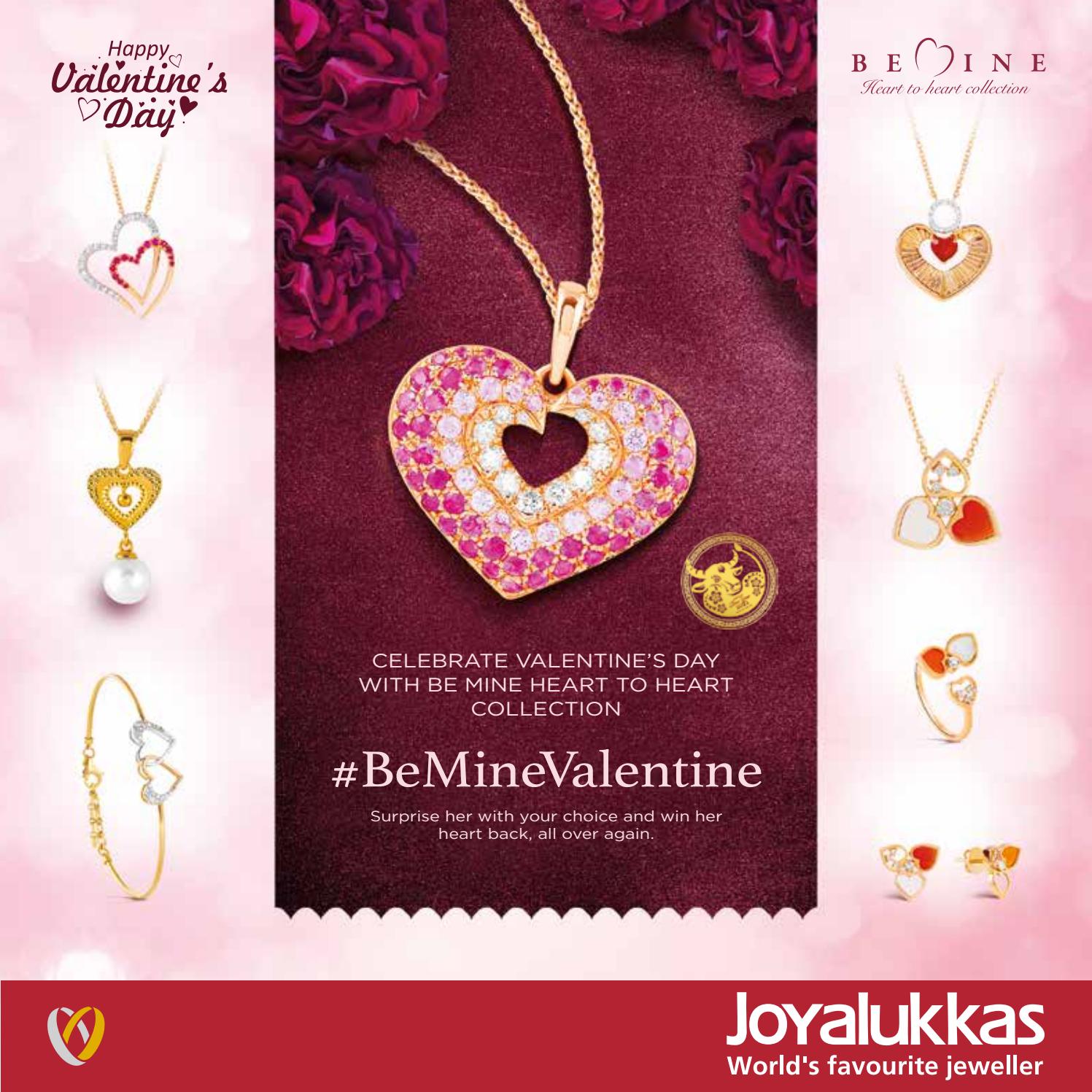 Valentines Day Catalogue 2021 Singapore by Joyalukkas Issuu