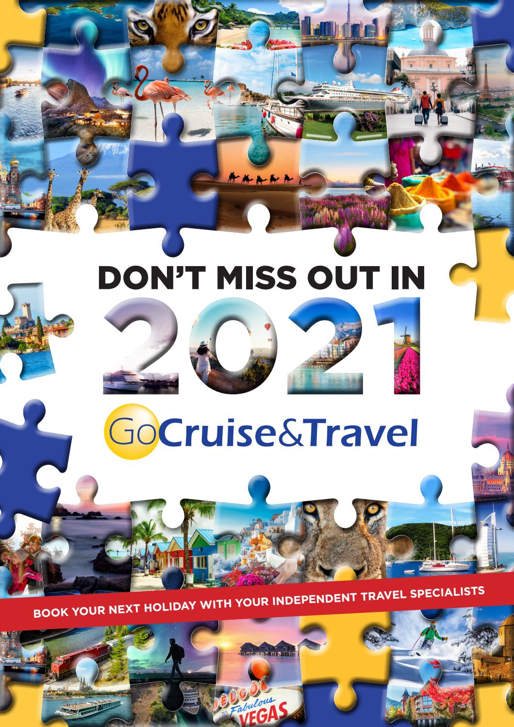 Find your next holiday with GoCruise & Travel by Fred. Olsen Travel - Issuu