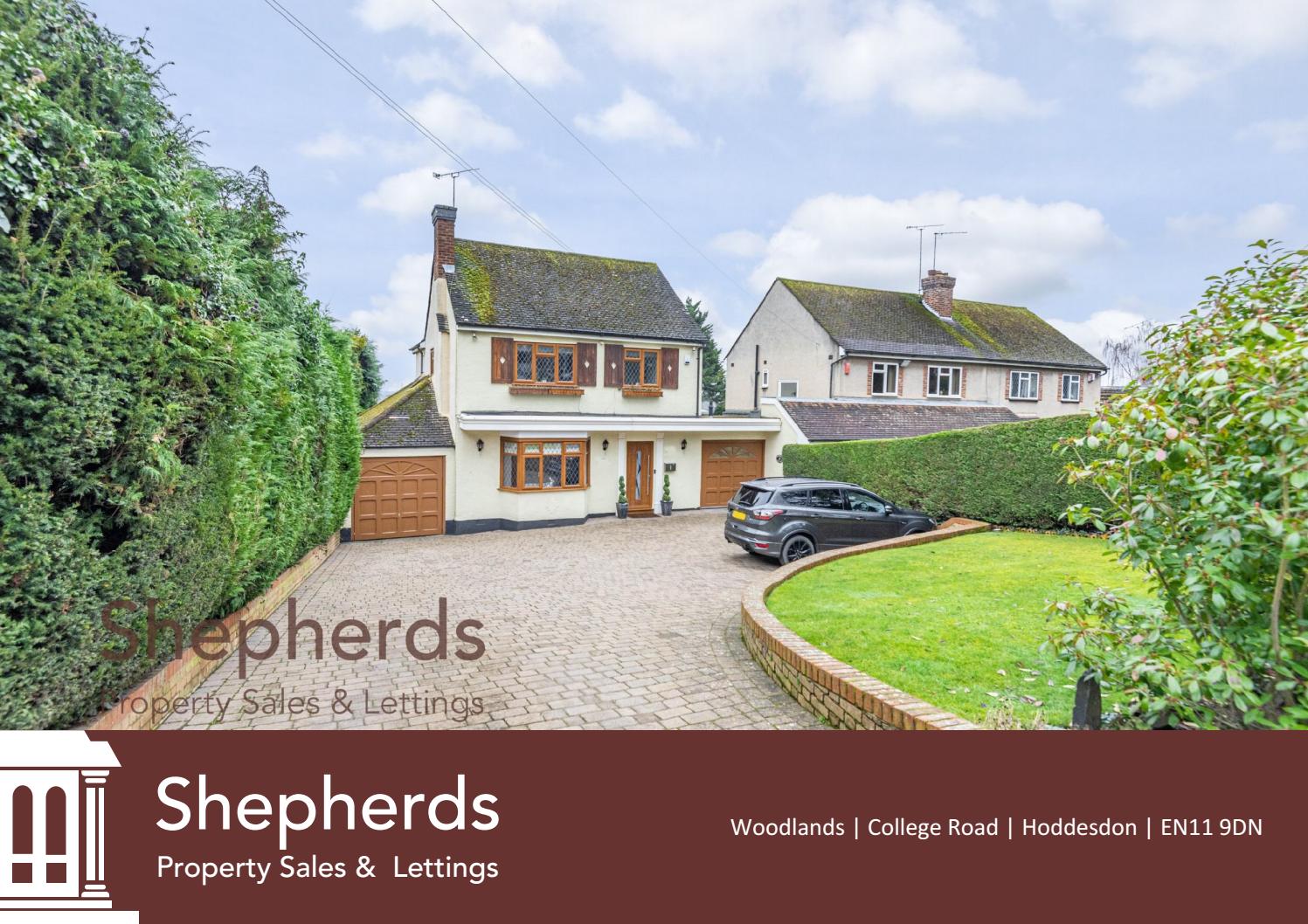 College Road, Hoddesdon, EN11 by shepherdsestates Issuu