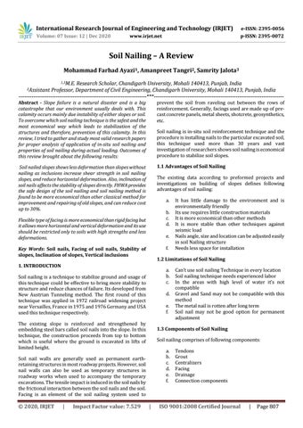 Geotechnical Engineering Circular No. 7, Soil Nail Walls | PDF | Pascal  (Unit) | Civil Engineering