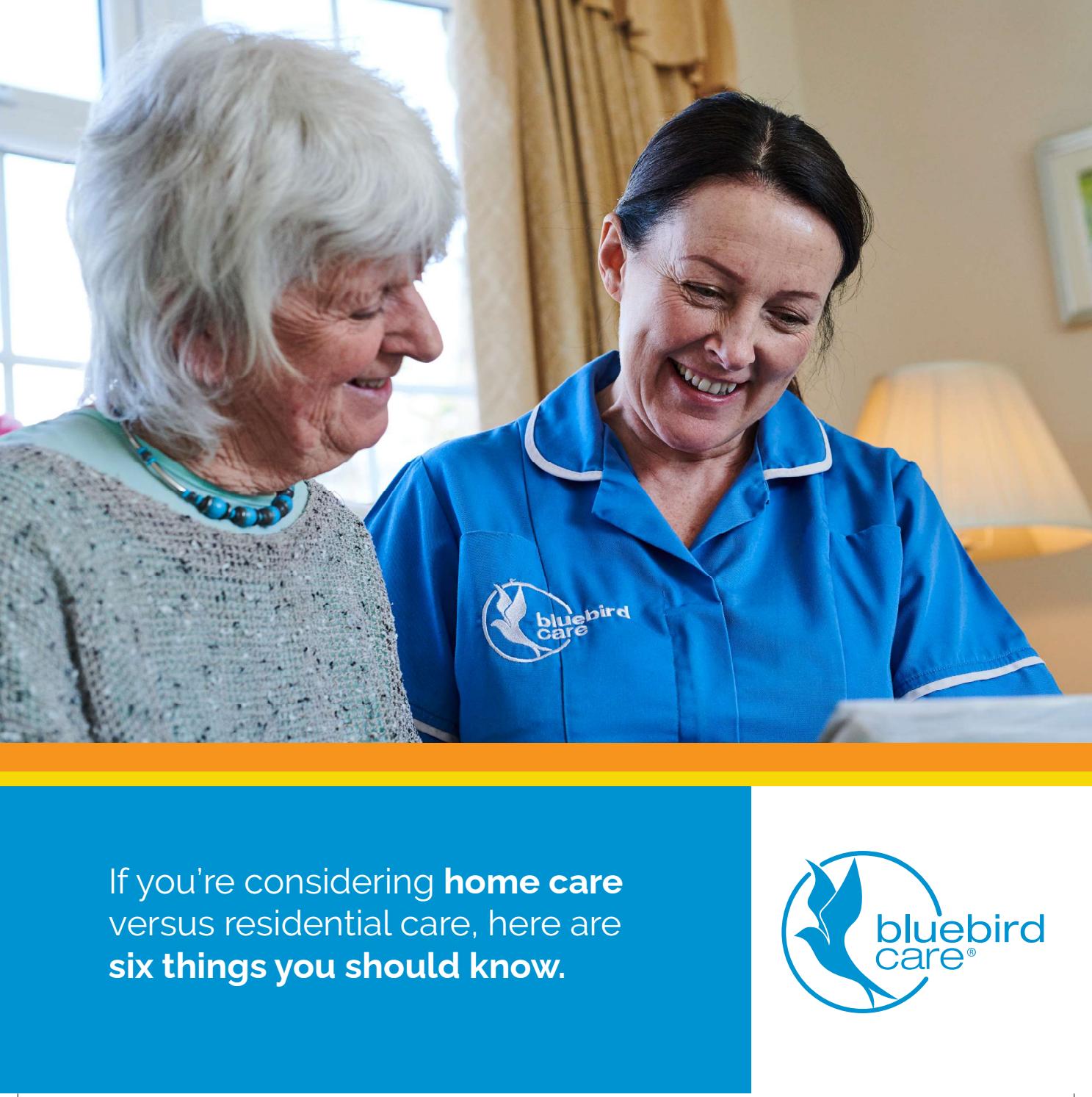 Bluebird Care Bournemouth - 6 Things You Should Know by Bluebird Care